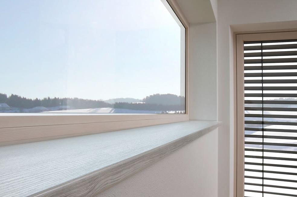 Dřevotřískové parapety