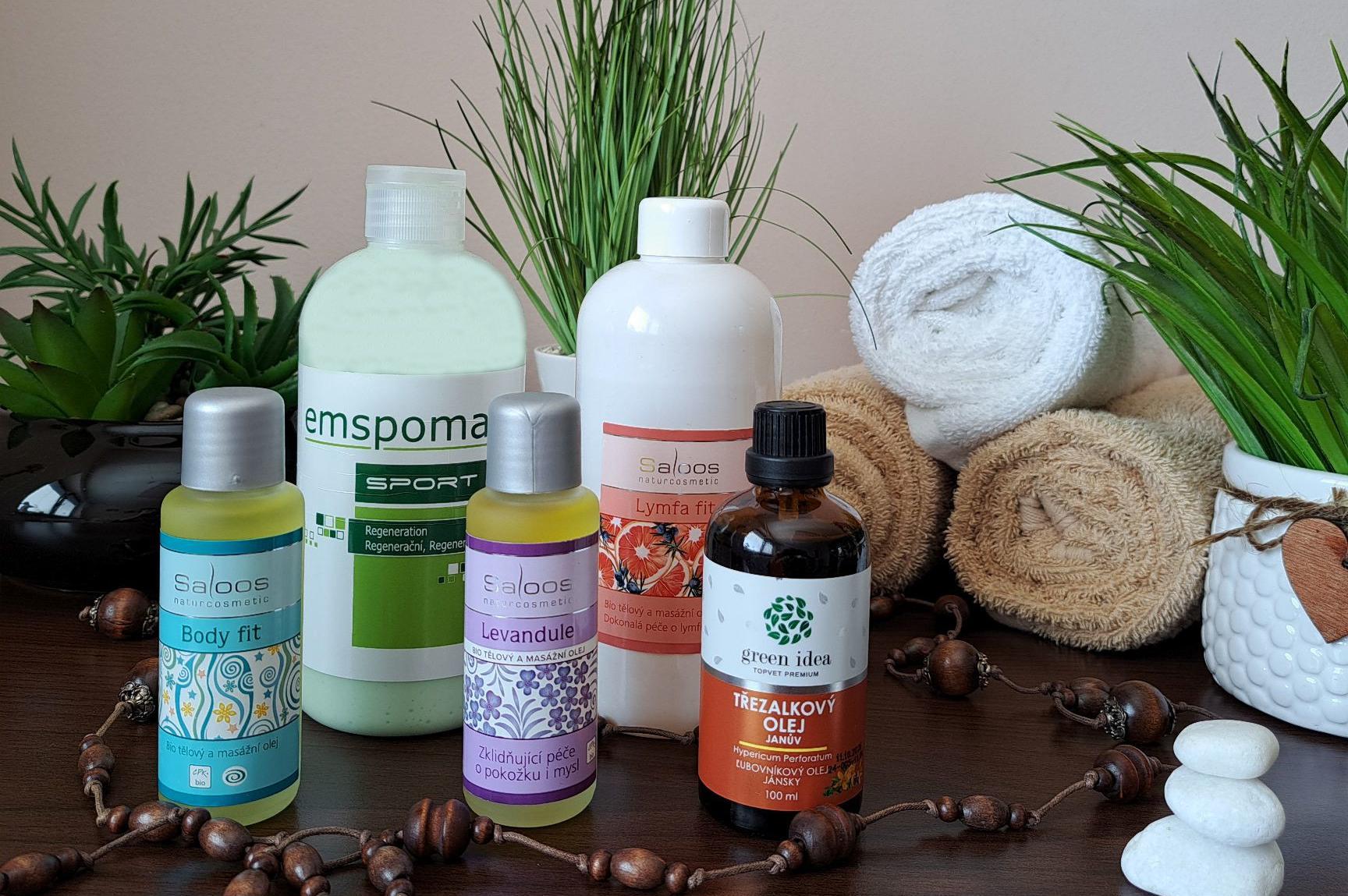 Michal Puš - masáže z pohodlí domova