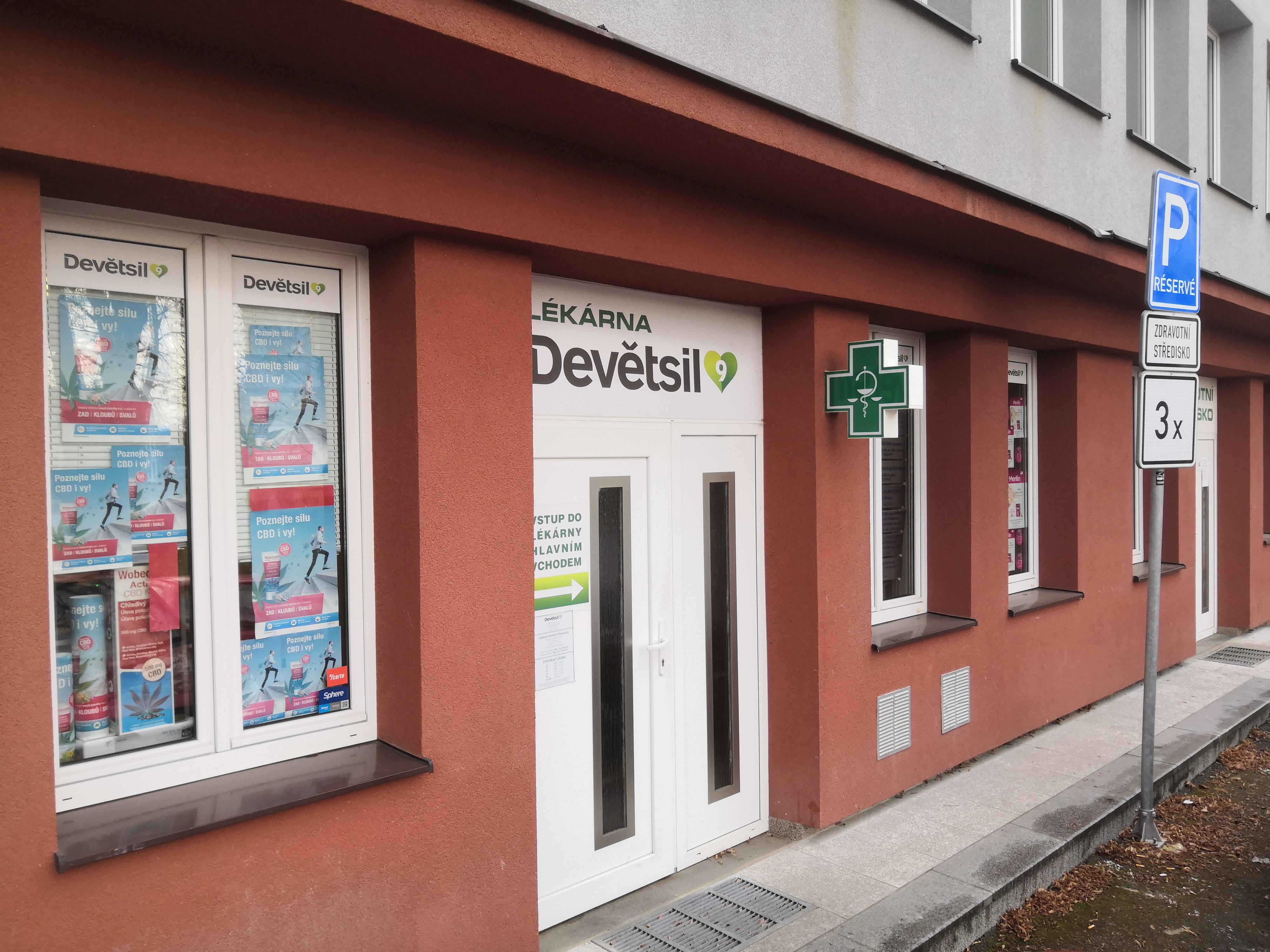 Lékárna Devětsil foto 2