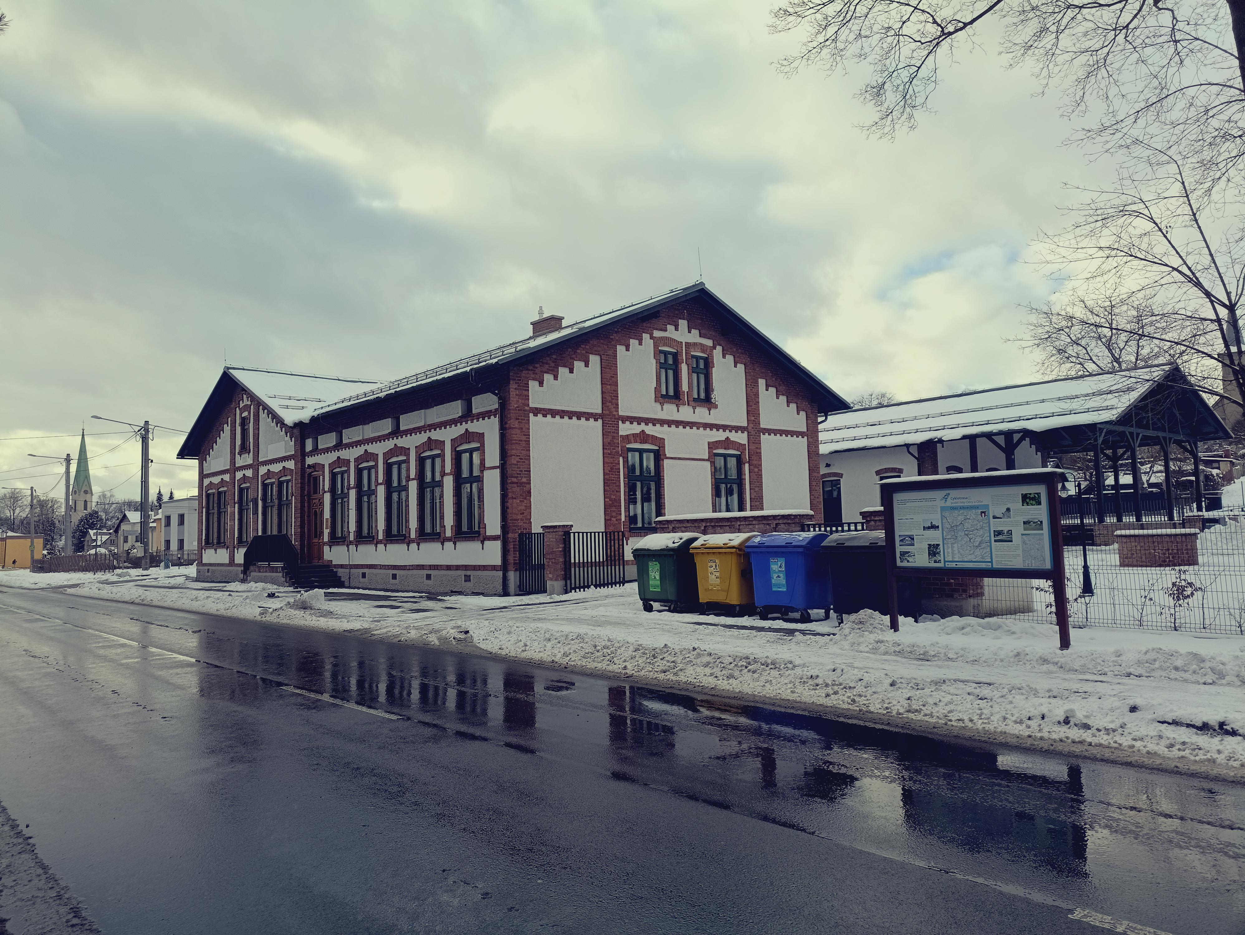 Dělnický dům Albrechtice