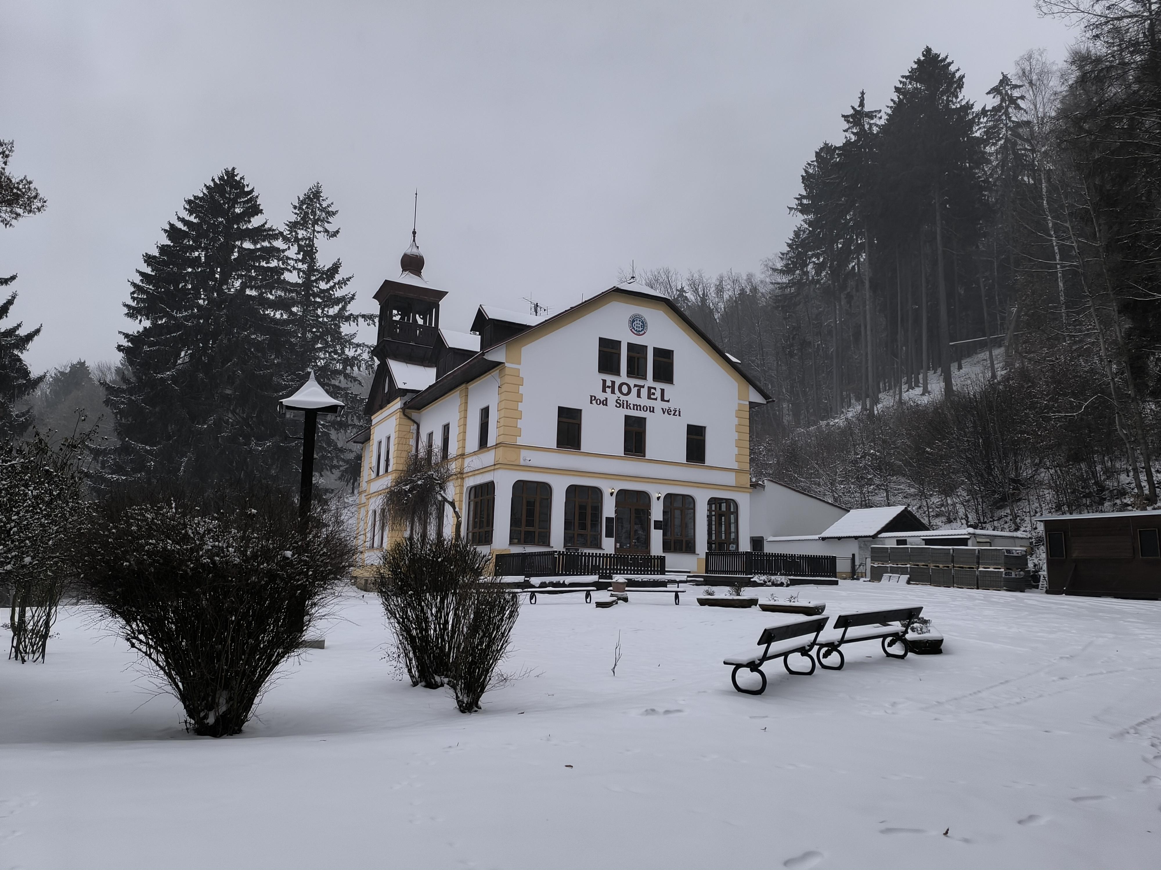 Hotel Pod Šikmou Věží foto 3