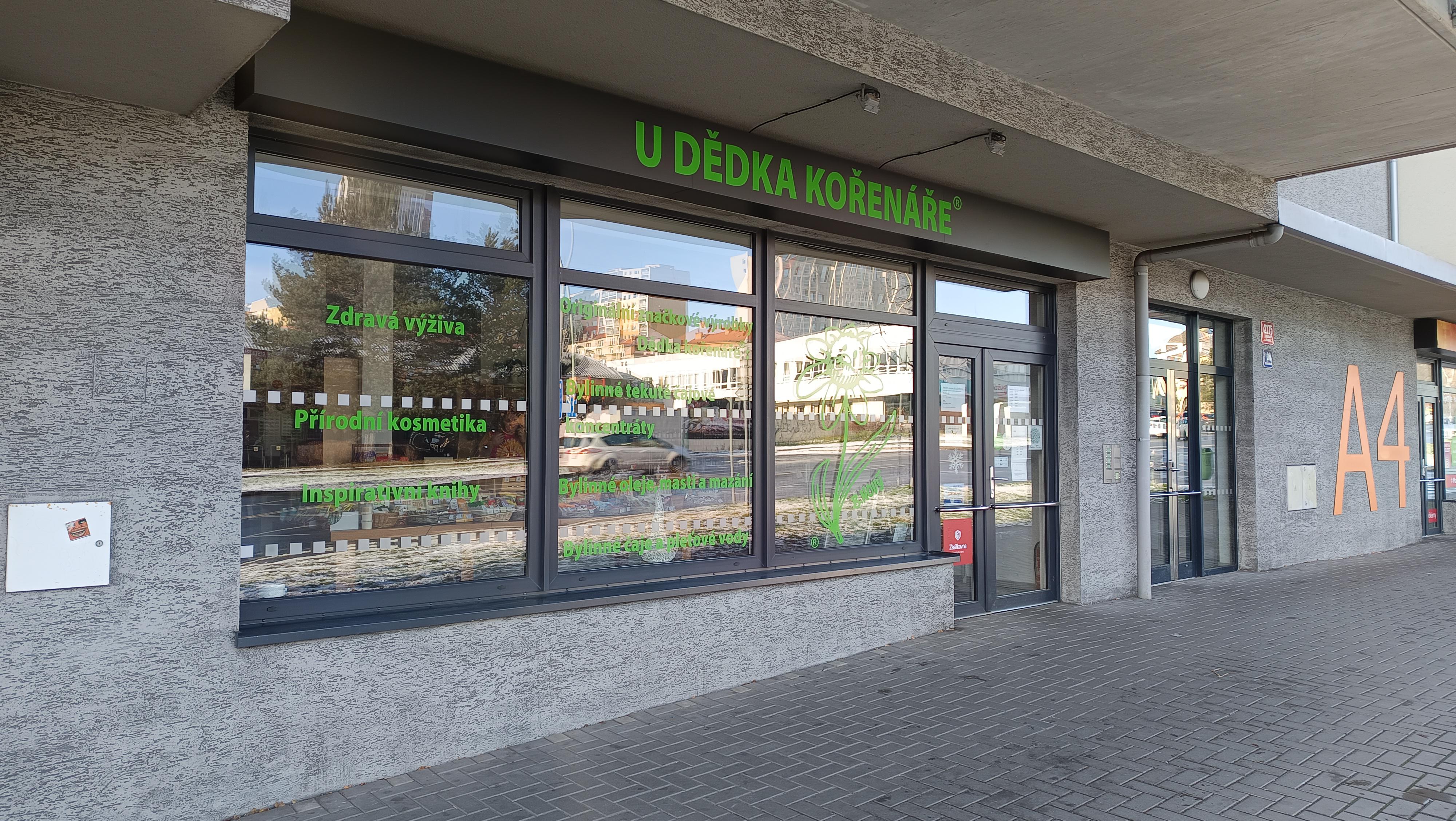 U dědka kořenáře