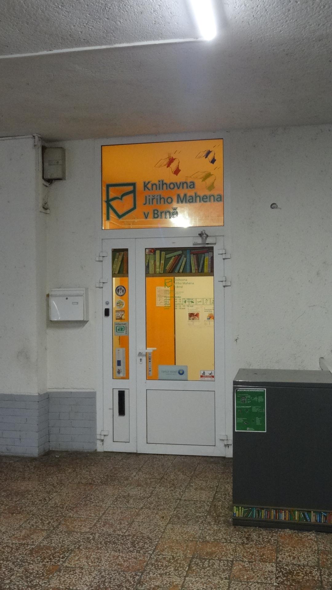 Knihovna Jiřího Mahena v Brně foto 6