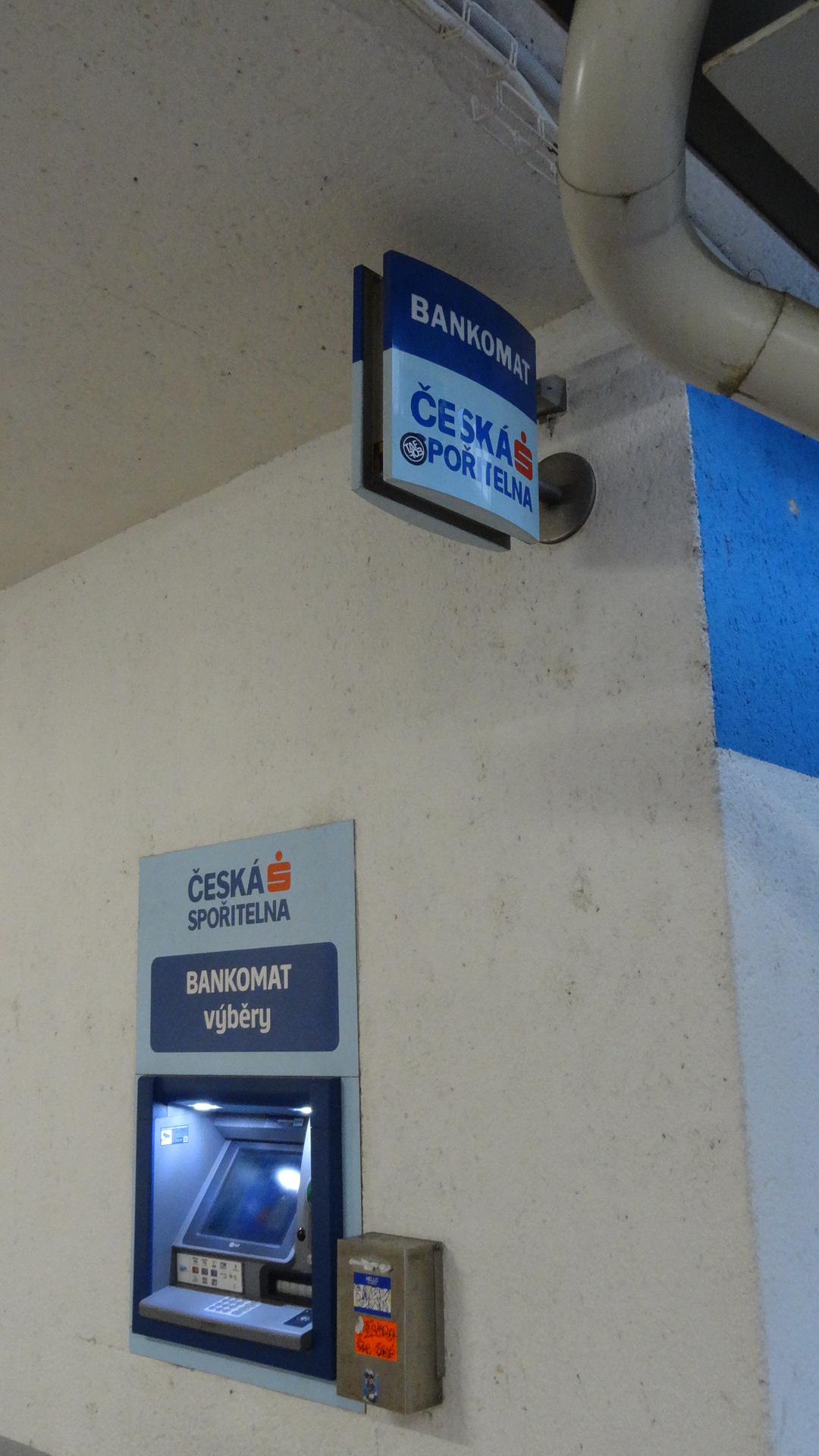 Bankomat České spořitelny foto 3