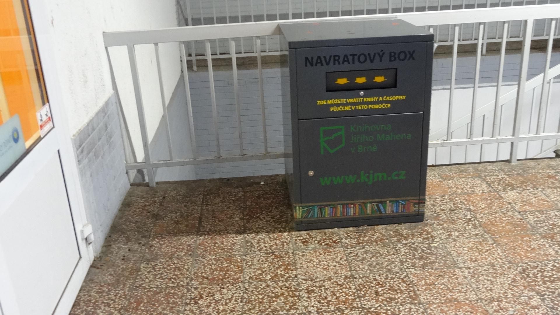 Knihovna Jiřího Mahena v Brně foto 5