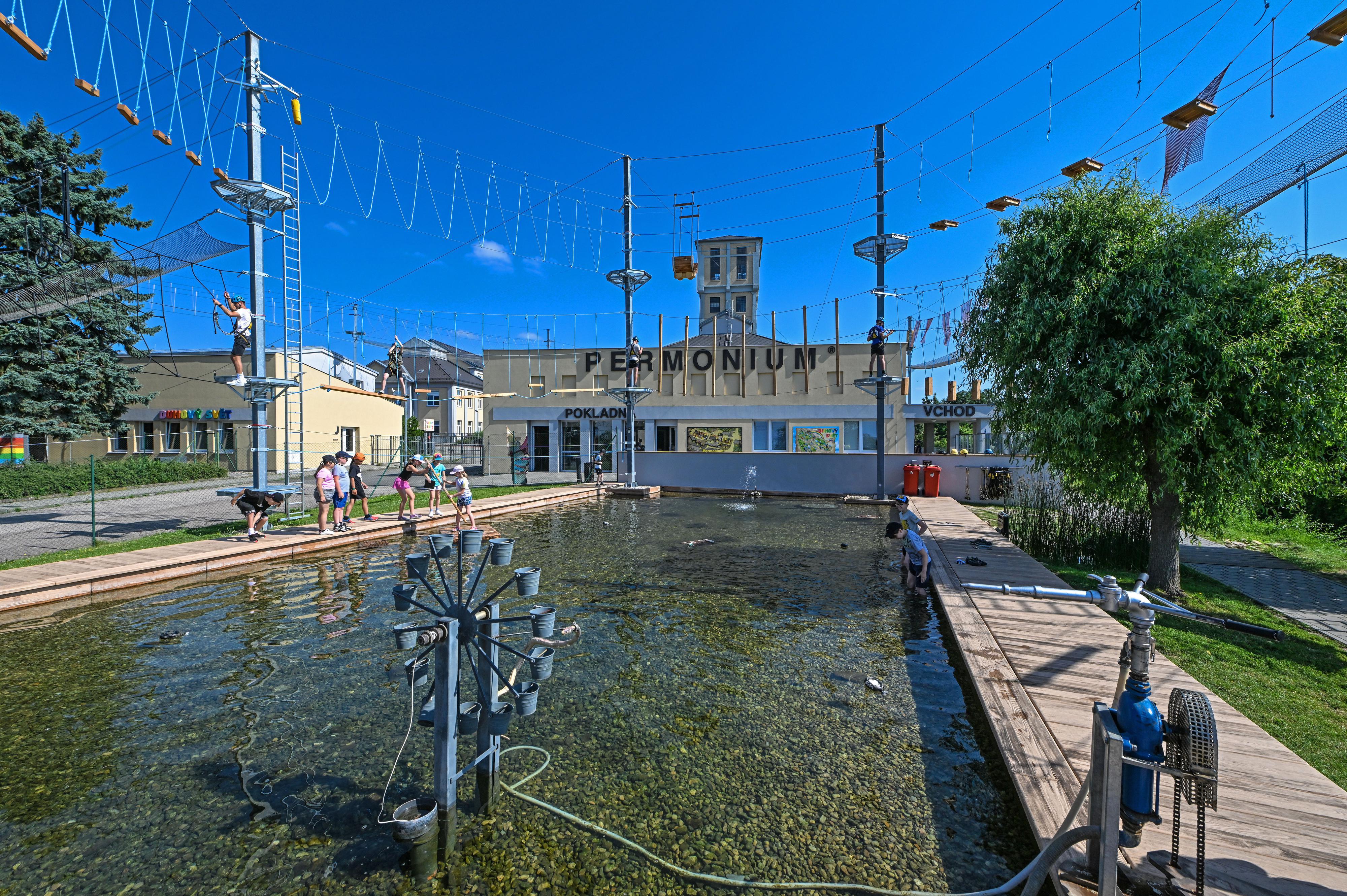 Permonium® - zábavní park s příběhem