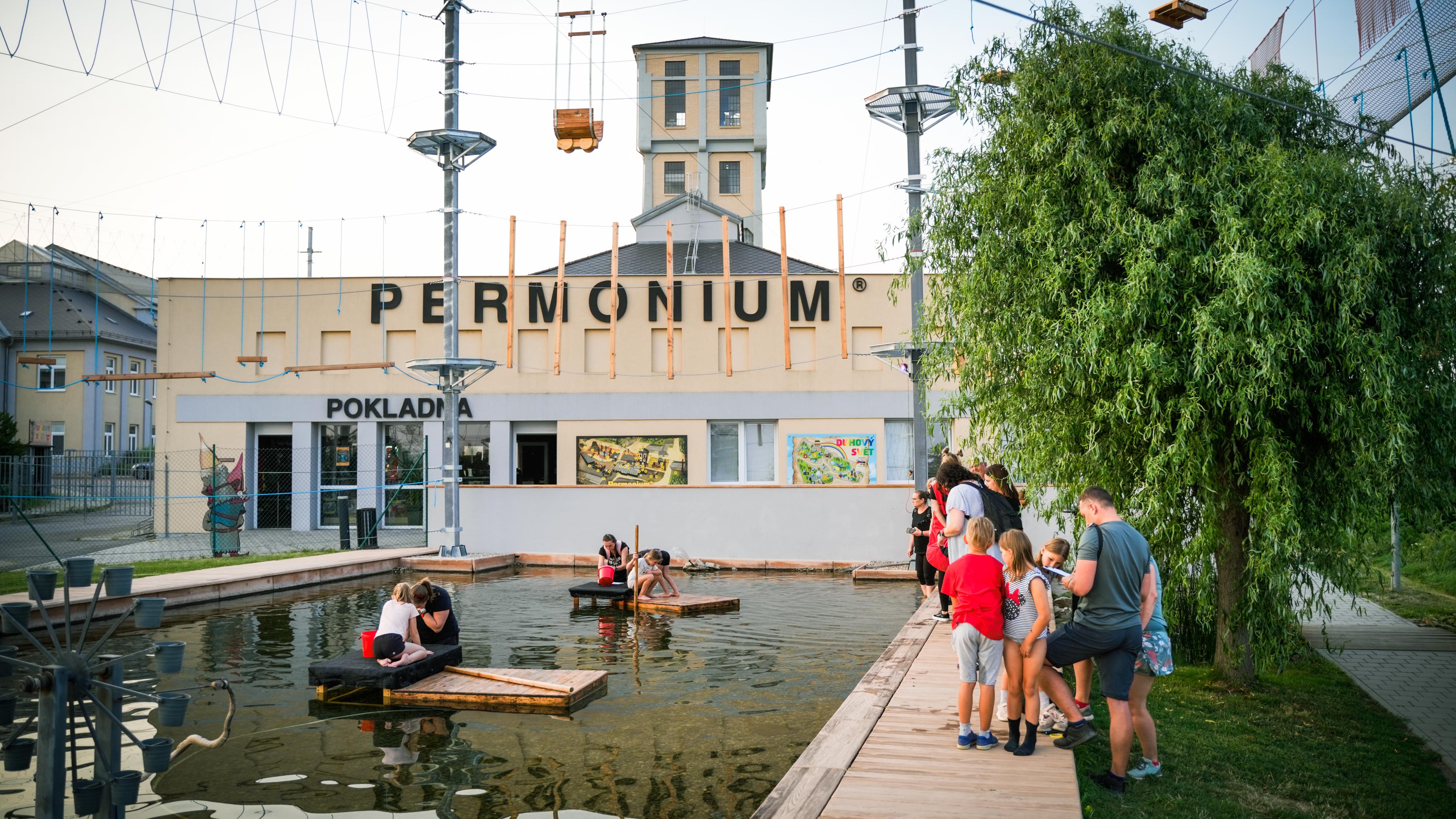 Permonium® - zábavní park s příběhem