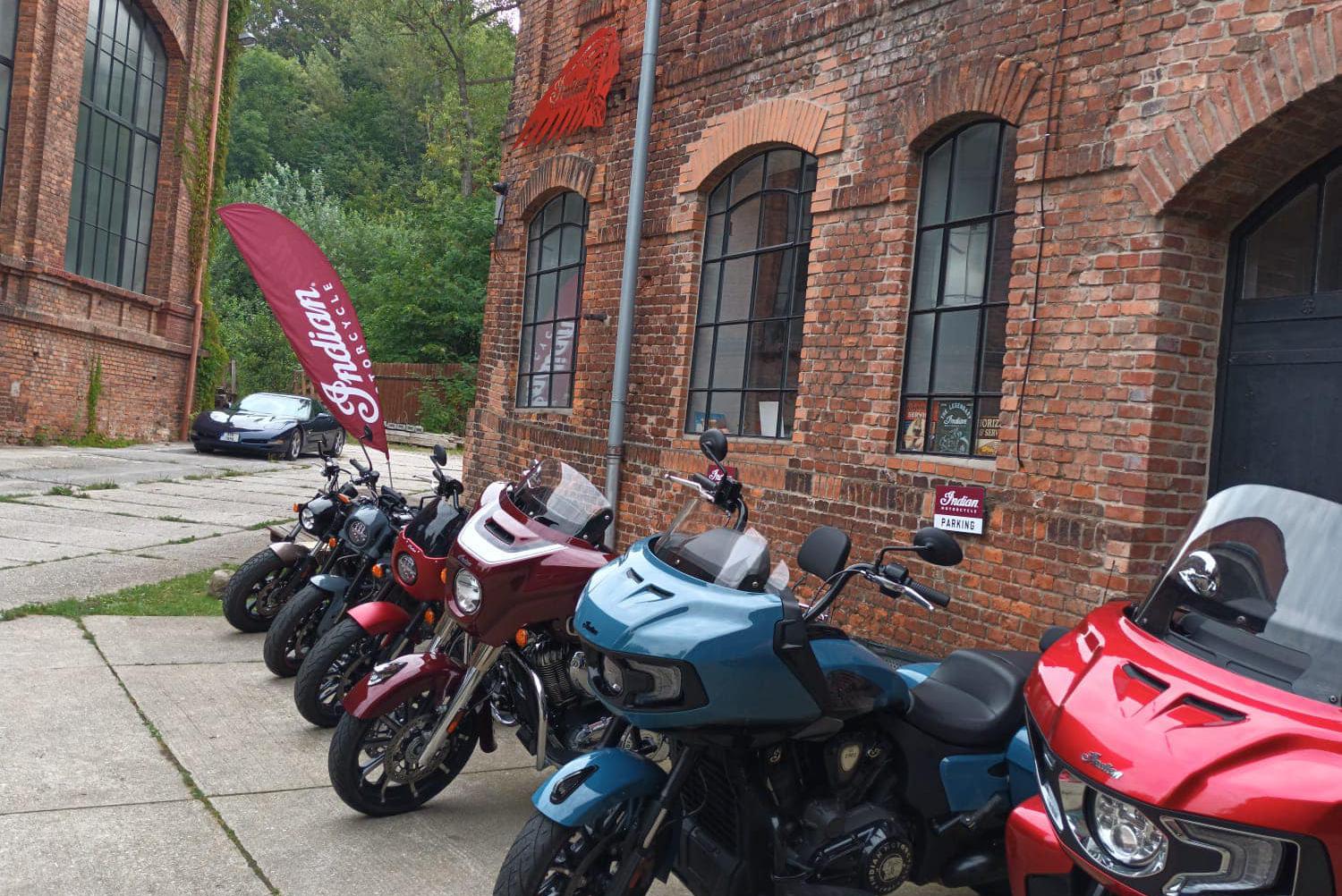 Indian Motorcycle Ostrava