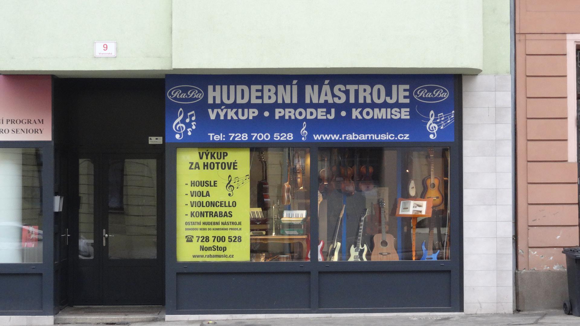 Hudební nástroje RaBa foto 6
