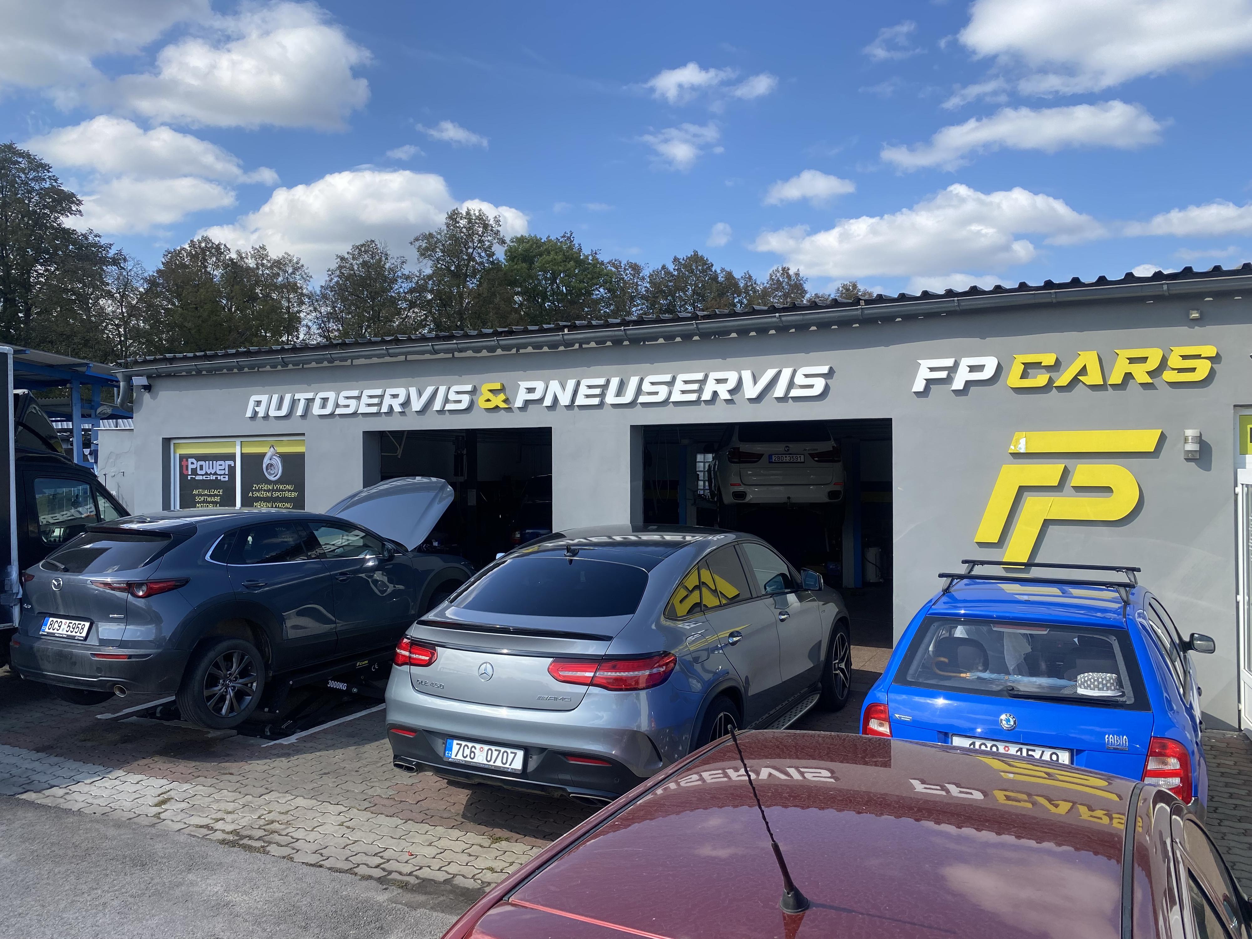 FP cars autoservis-pneuservis foto 4