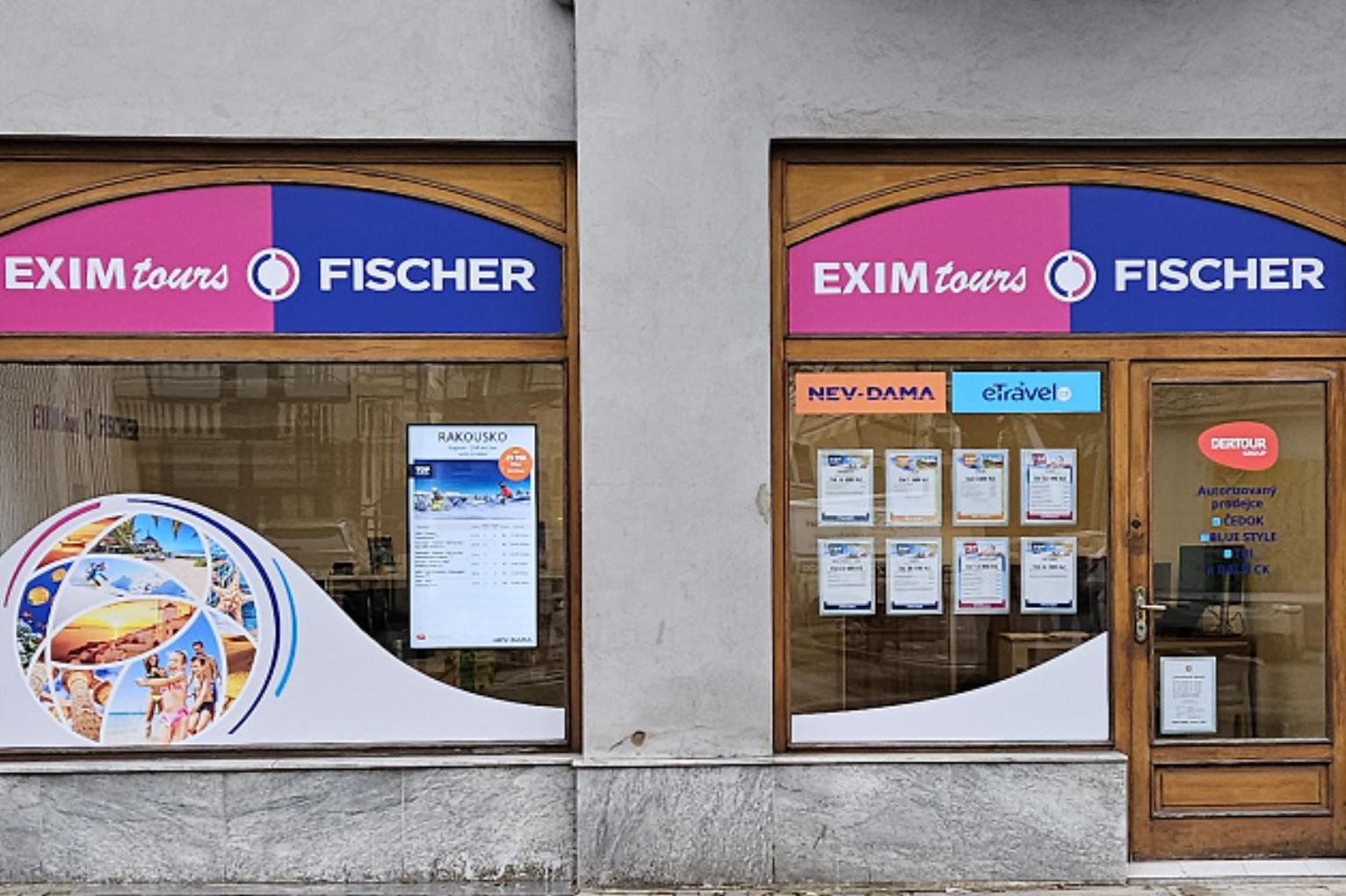 Cestovní kancelář FISCHER