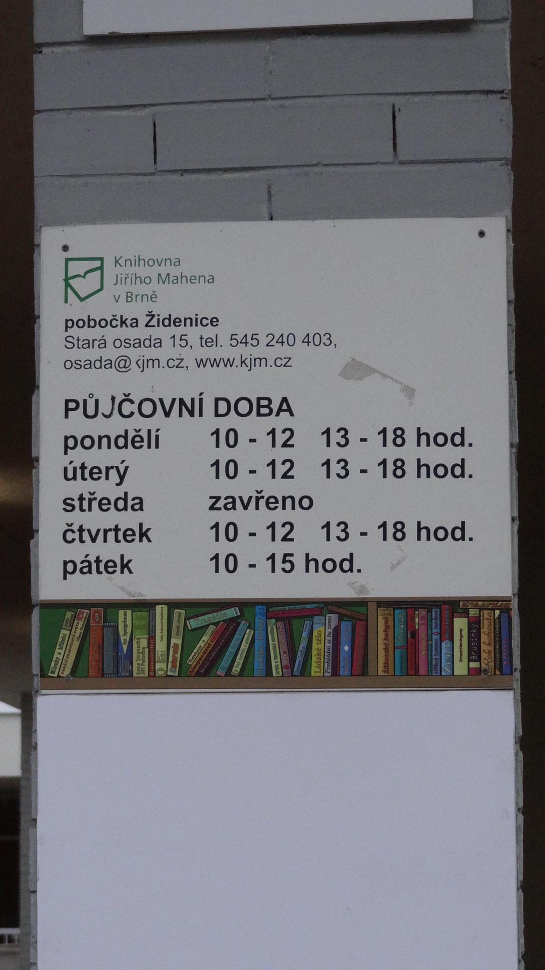 Knihovna Jiřího Mahena v Brně foto 3