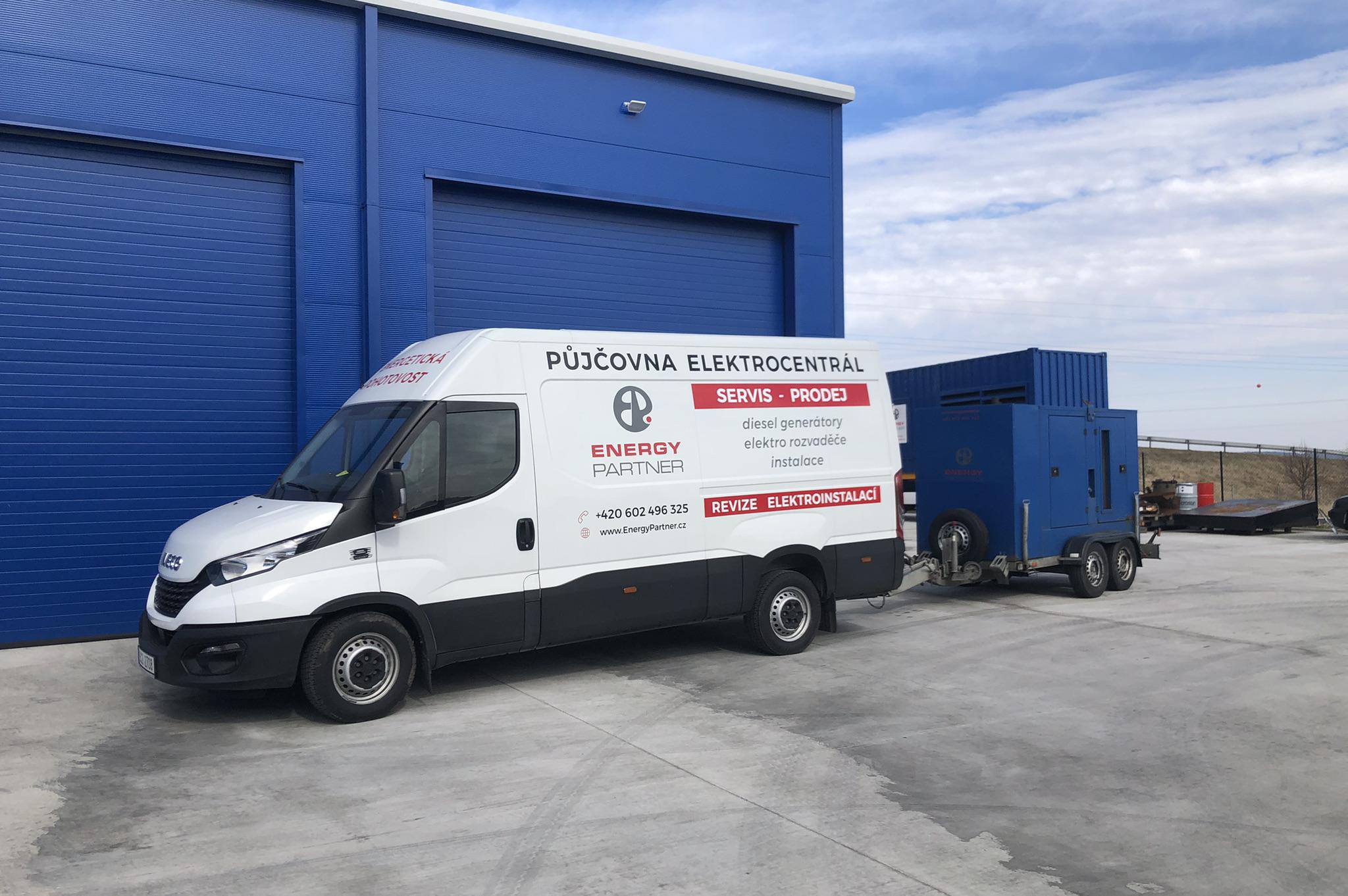 Energy Partner, s.r.o. - Půjčovna a prodej elektrocentrál