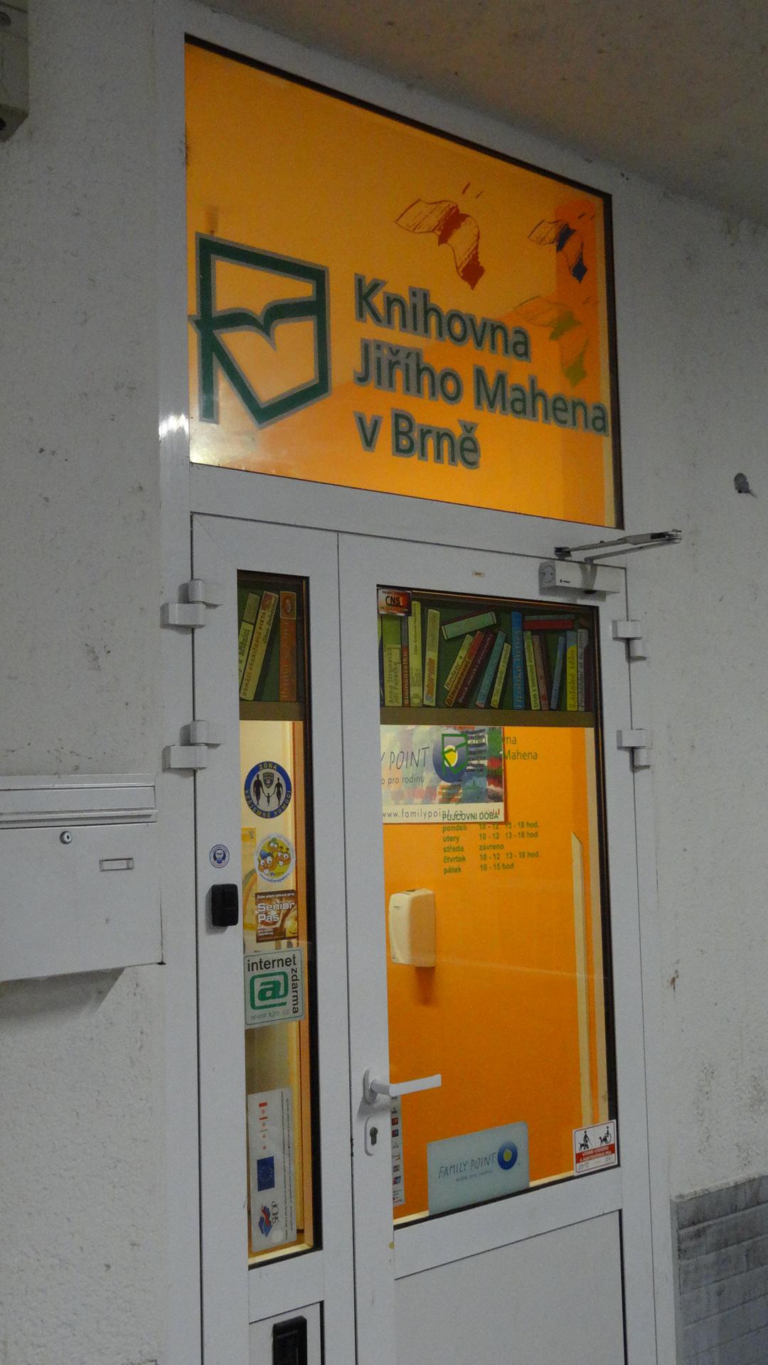 Knihovna Jiřího Mahena v Brně foto 4