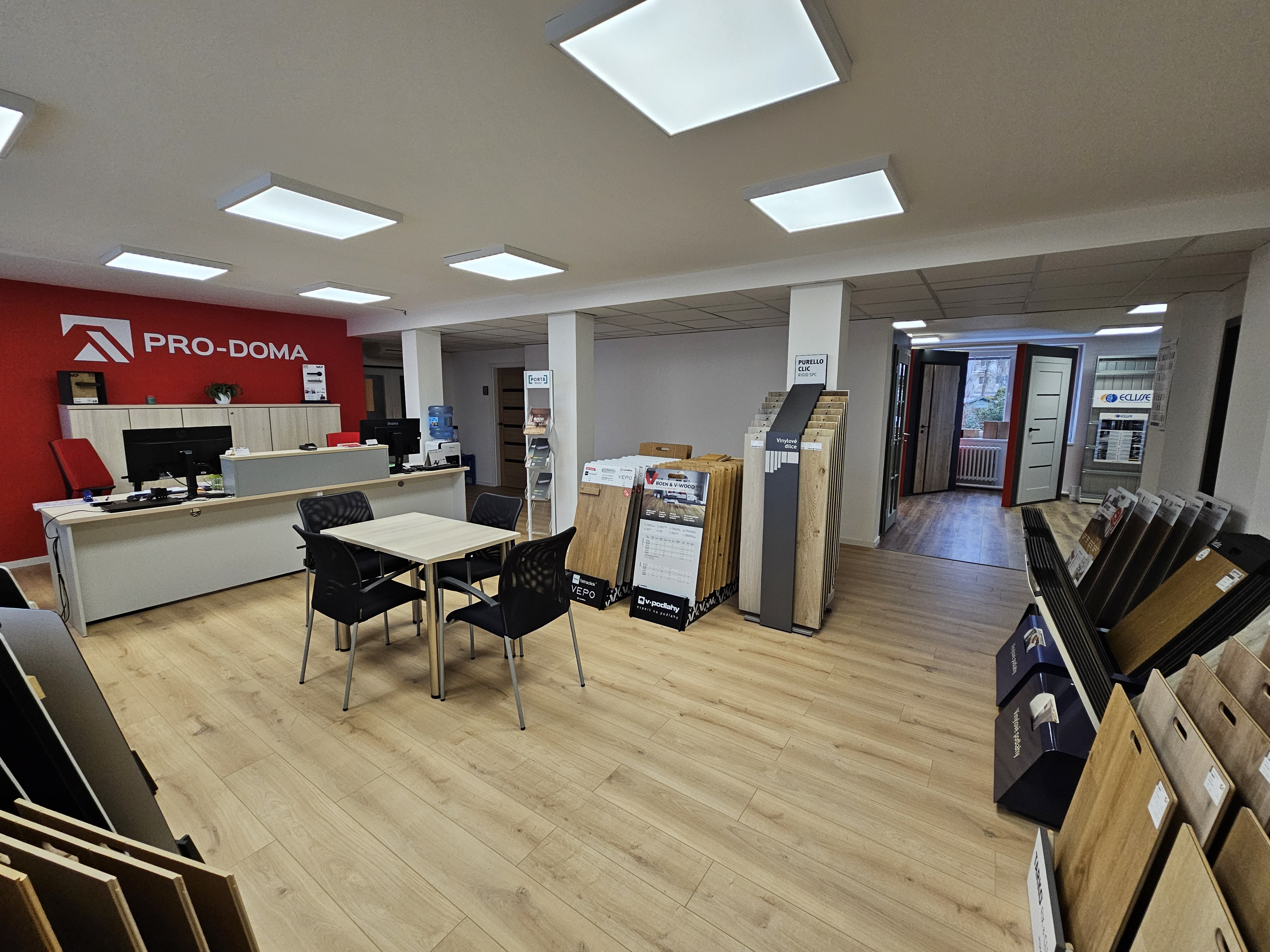PRO-DOMA Dveře, podlahy foto 2