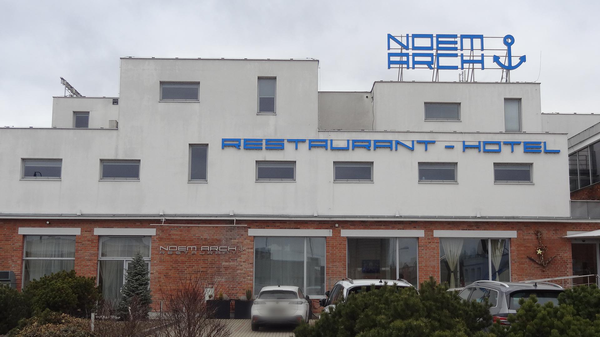 Design hotel Noem Arch