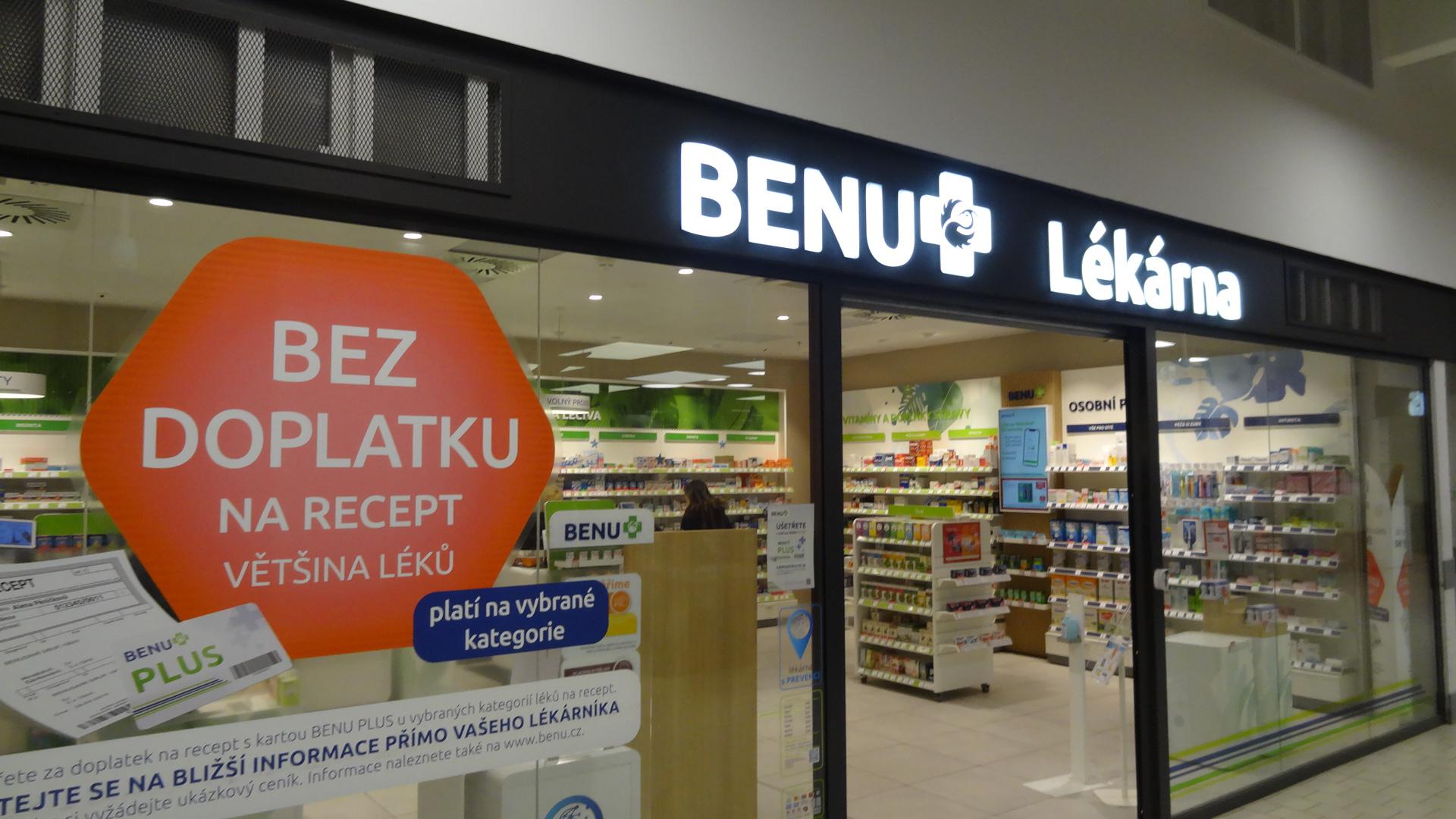 BENU Lékárna foto 2