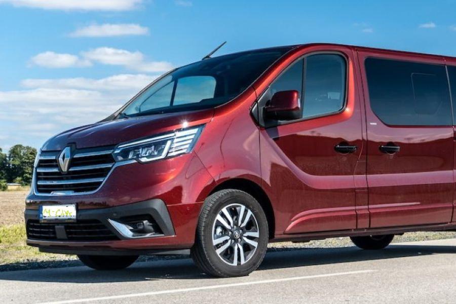 Mikrobus k pronájmu