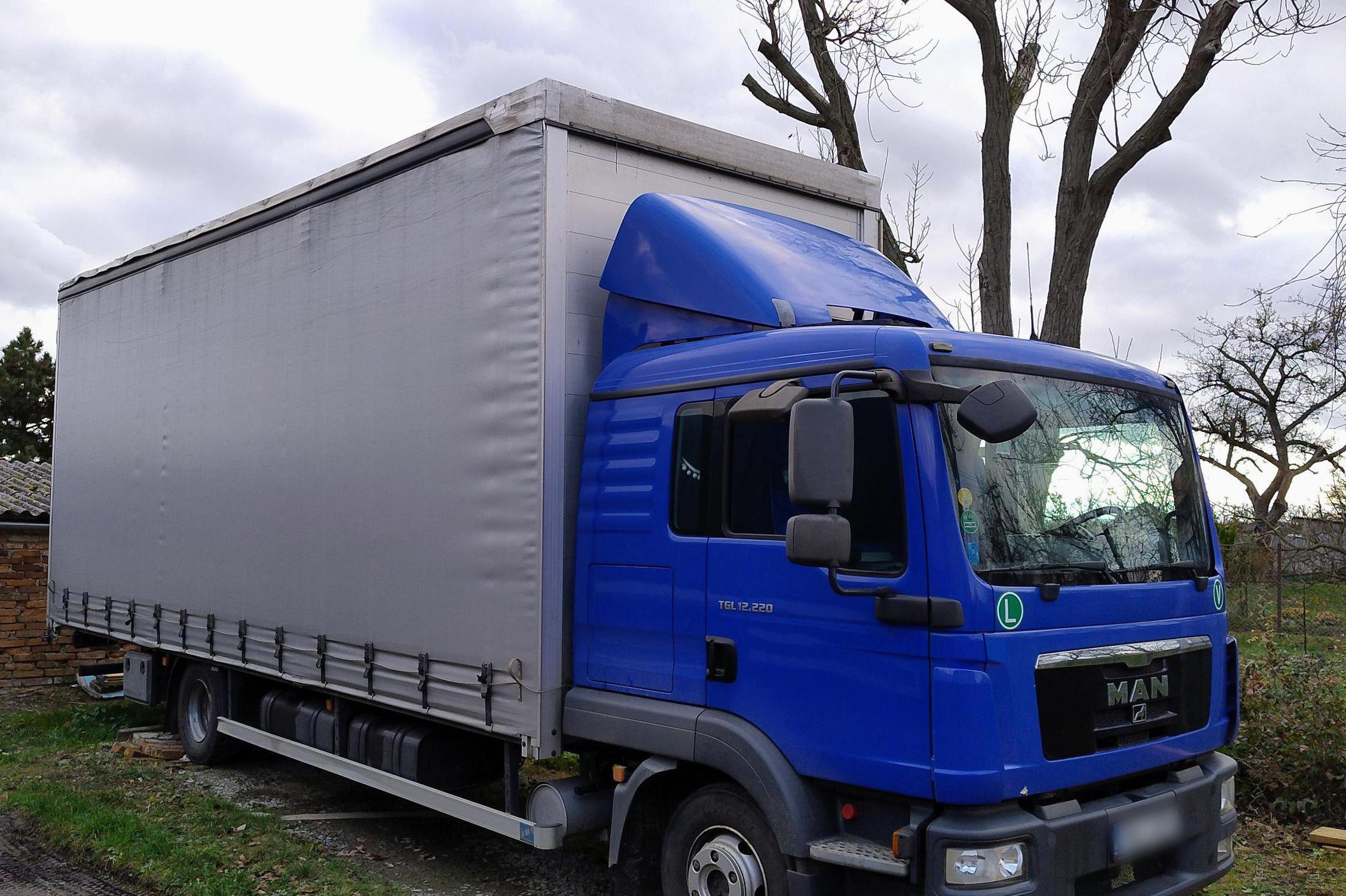 Dušan Popelka - nákladní silniční doprava foto 1