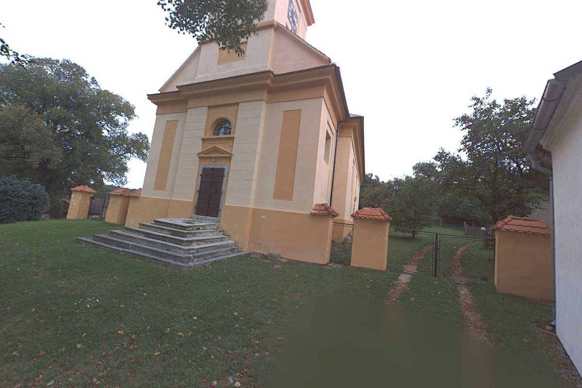 Římskokatolická farnost Paračov