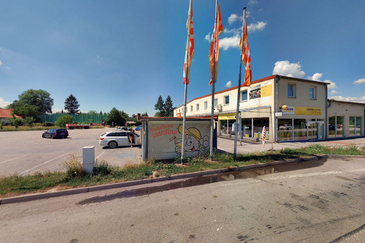 Točená zmrzlina Litvínovice foto 2