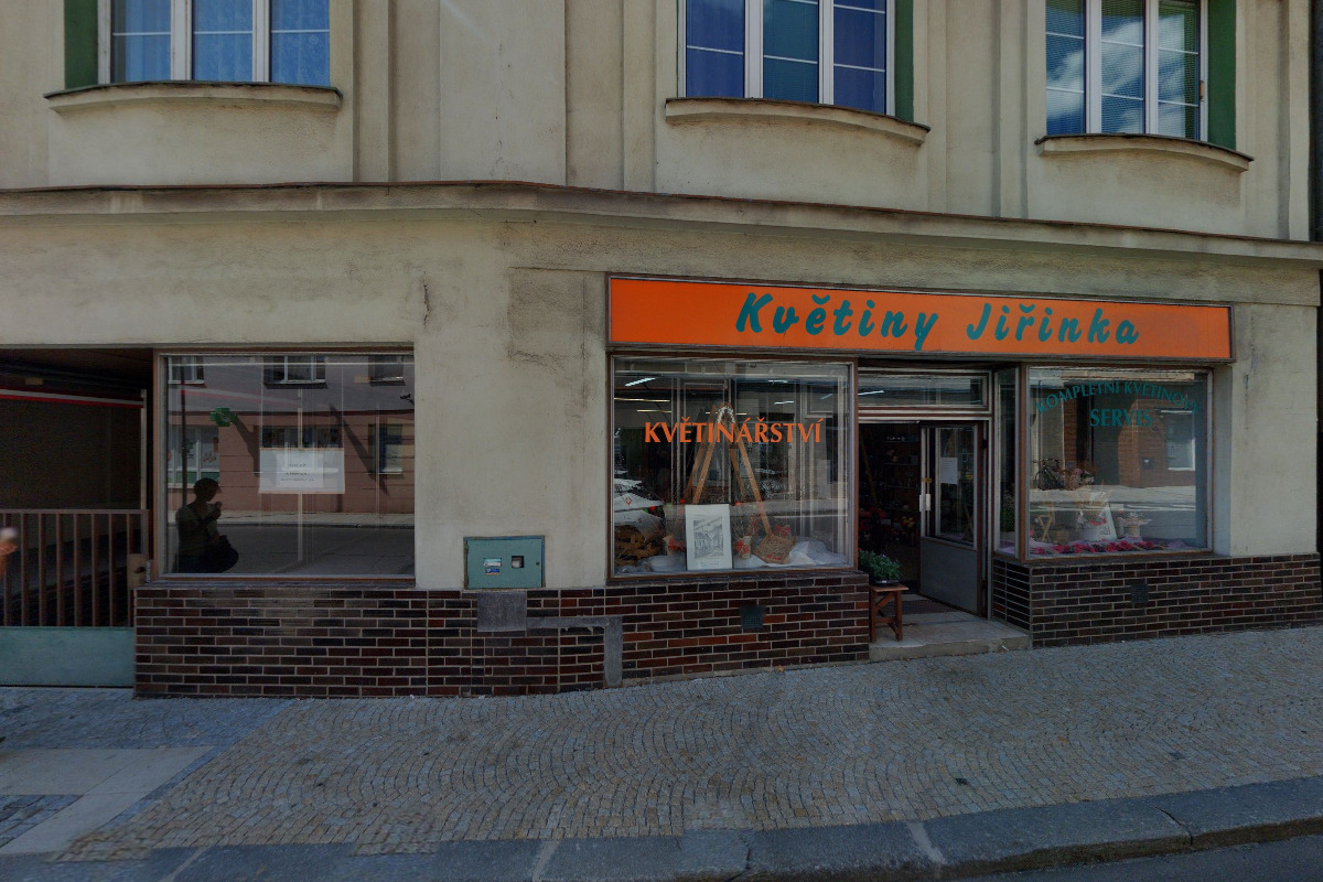 Květiny Jiřinka