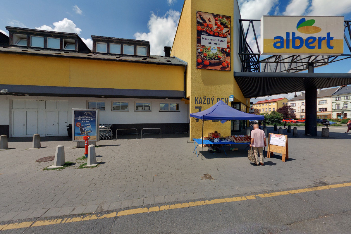 Bankomat České spořitelny