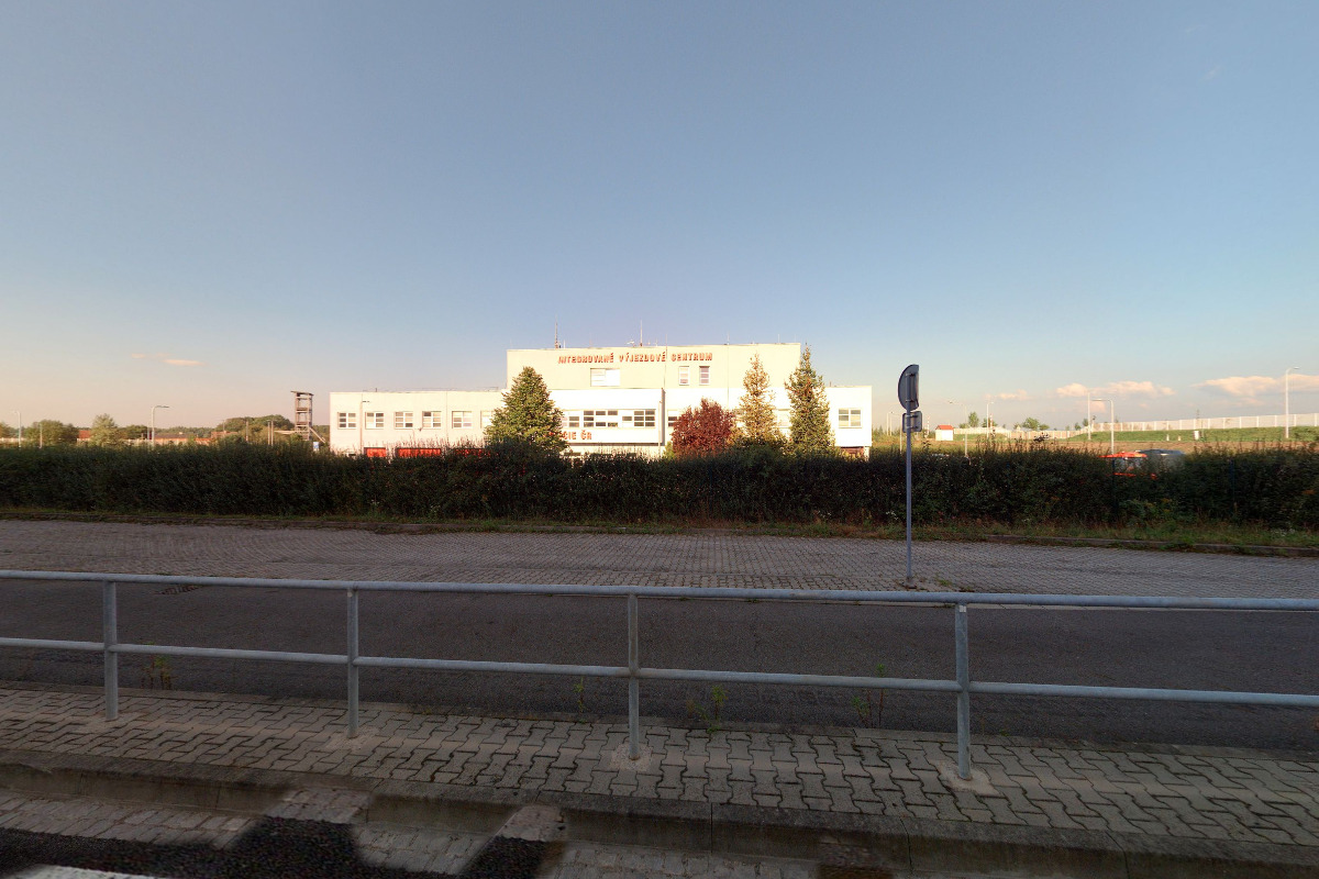 Hasičský záchranný sbor Moravskoslezského kraje -  Integrované výjezdové centrum Nošovice