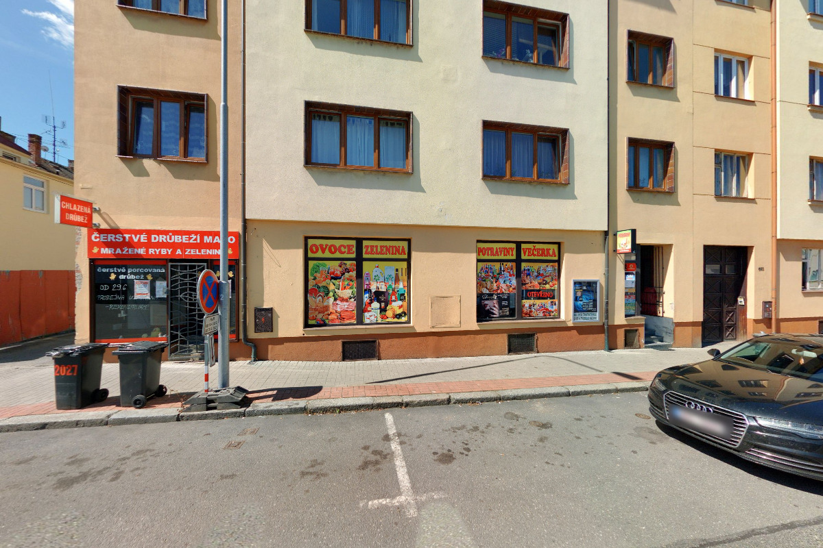 Potraviny - večerka u Dominika