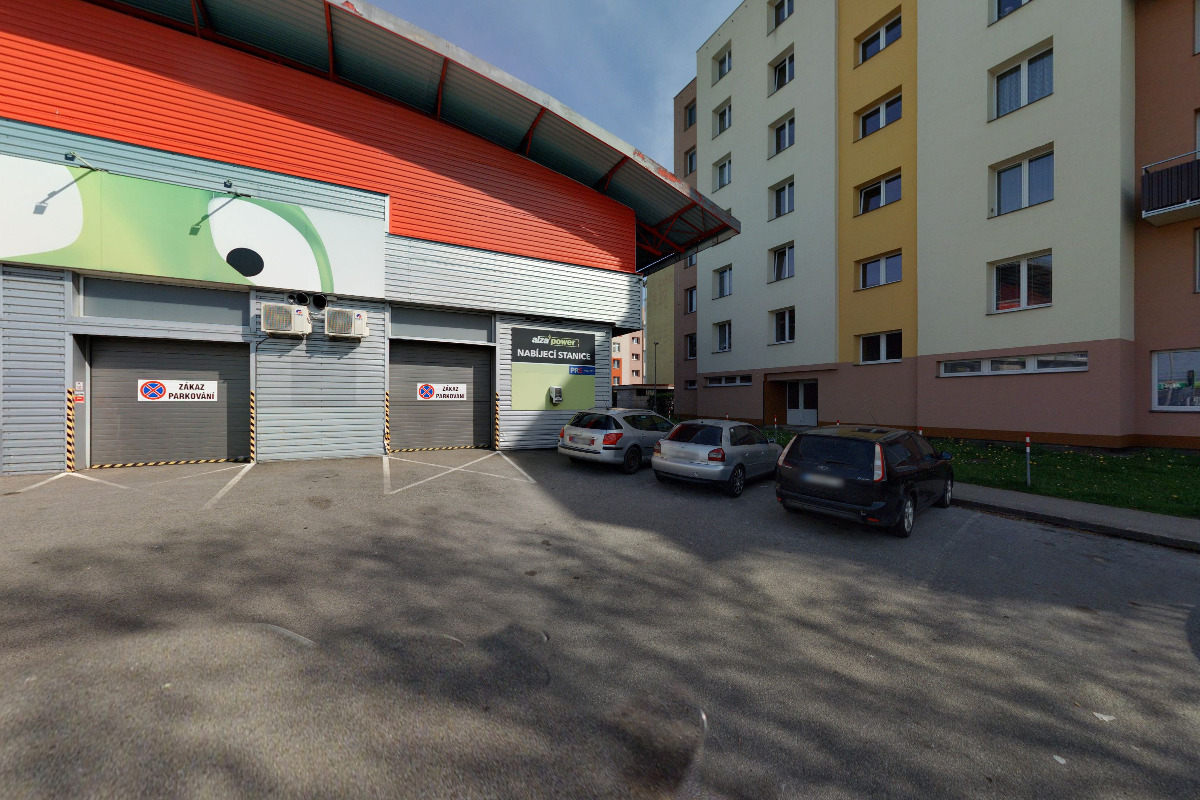 PREpoint - nabíjecí stanice PRE