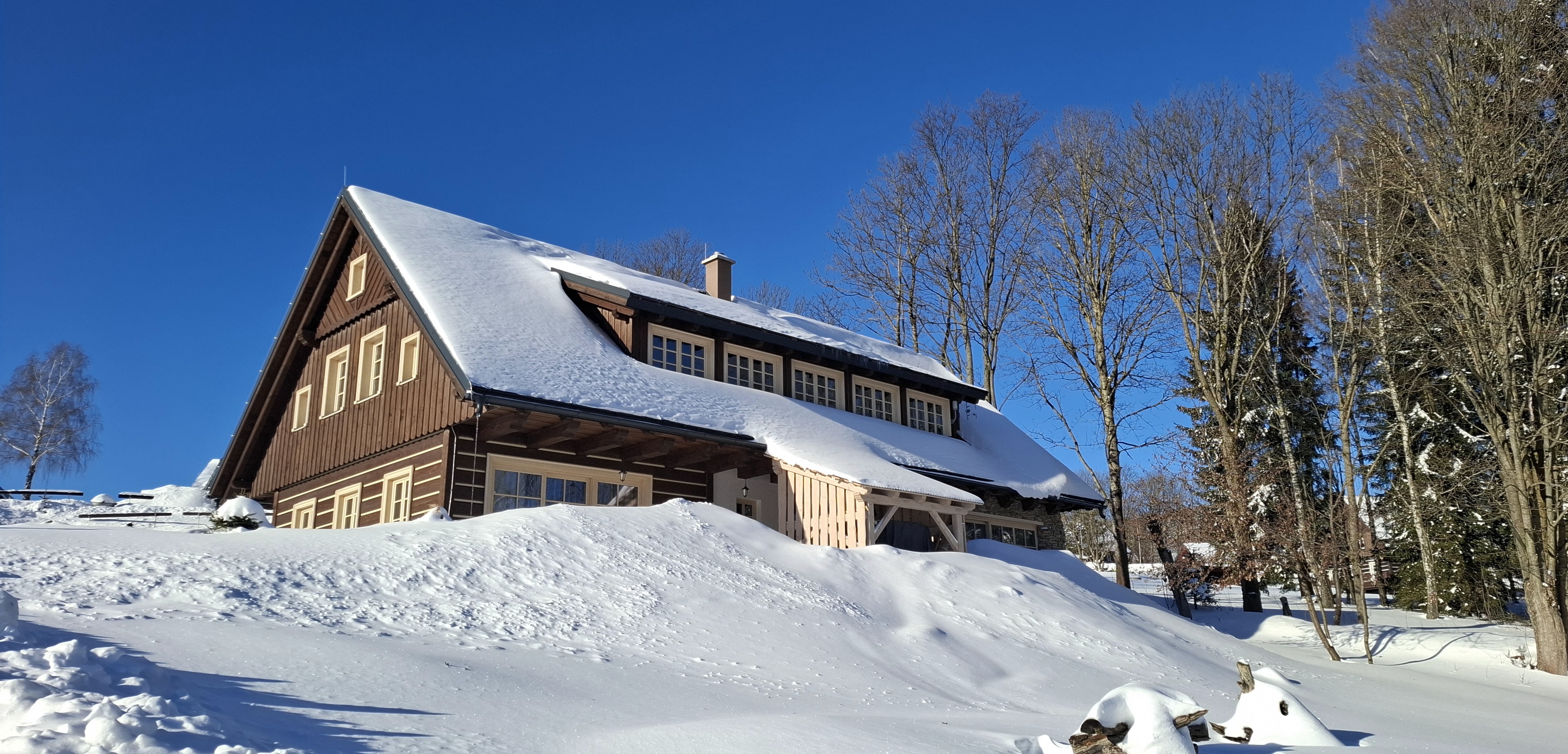 Aroma Aldrov - ubytování