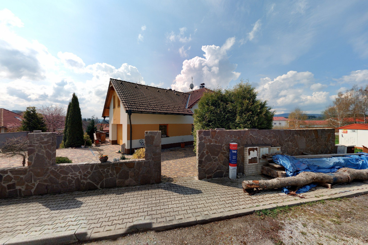 Apartmány Lipno - Frymburk