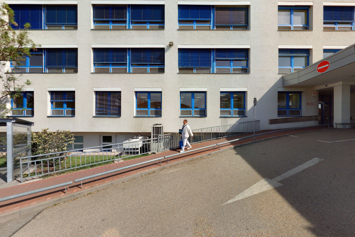 Endorektální echo - Nemocnice České Budějovice