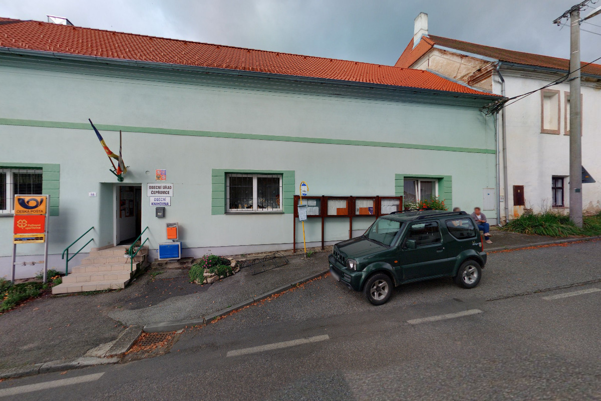 Obecní knihovna Čepřovice