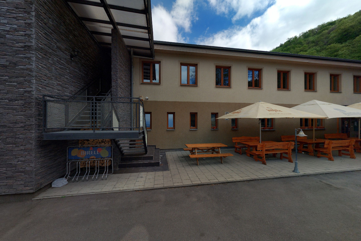 Areál Dobré Pohody - restaurace