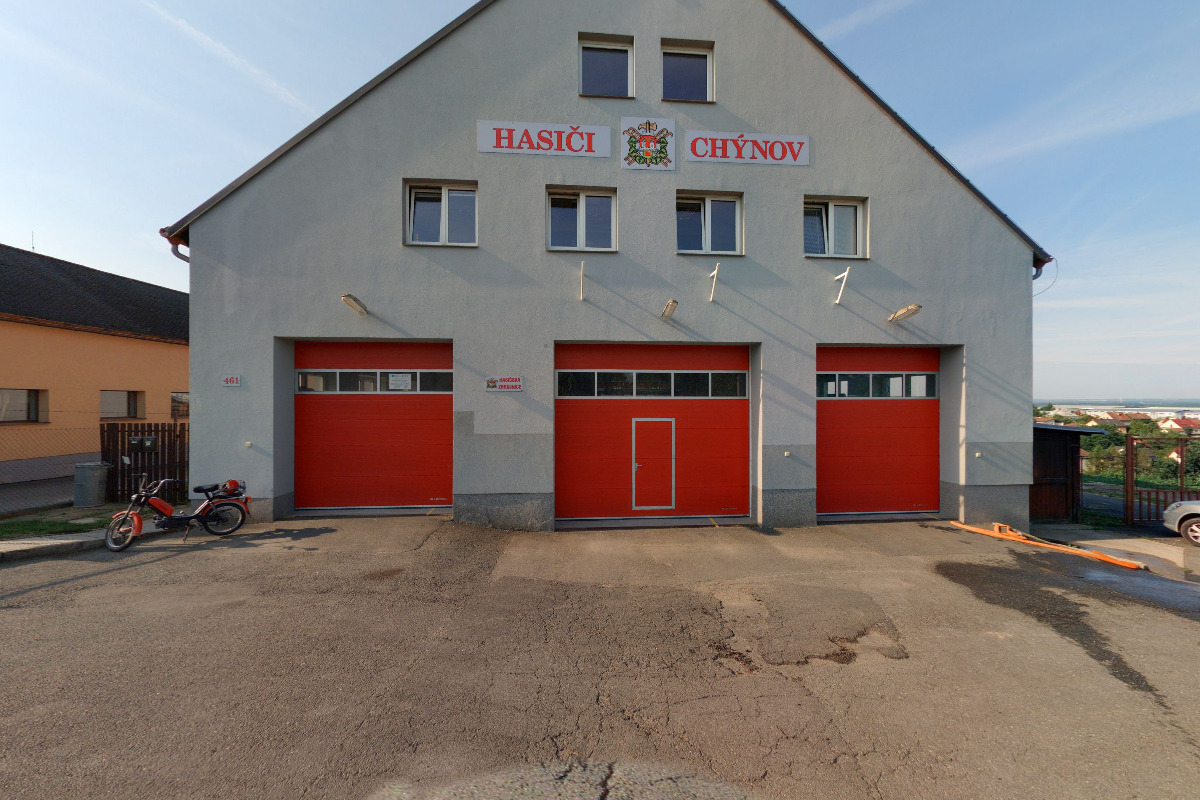 SH ČMS - Sbor dobrovolných hasičů Chýnov