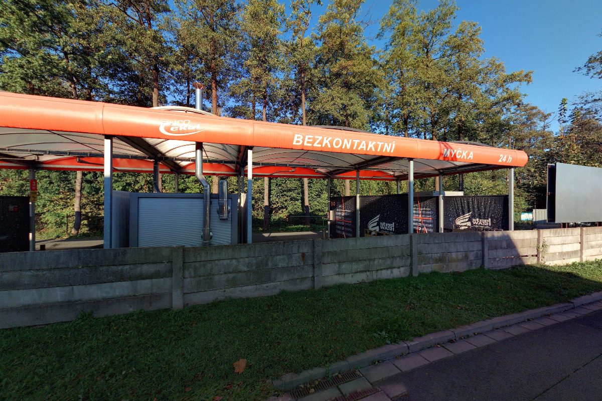 SteelWash - Bezkontaktní myčka foto 2