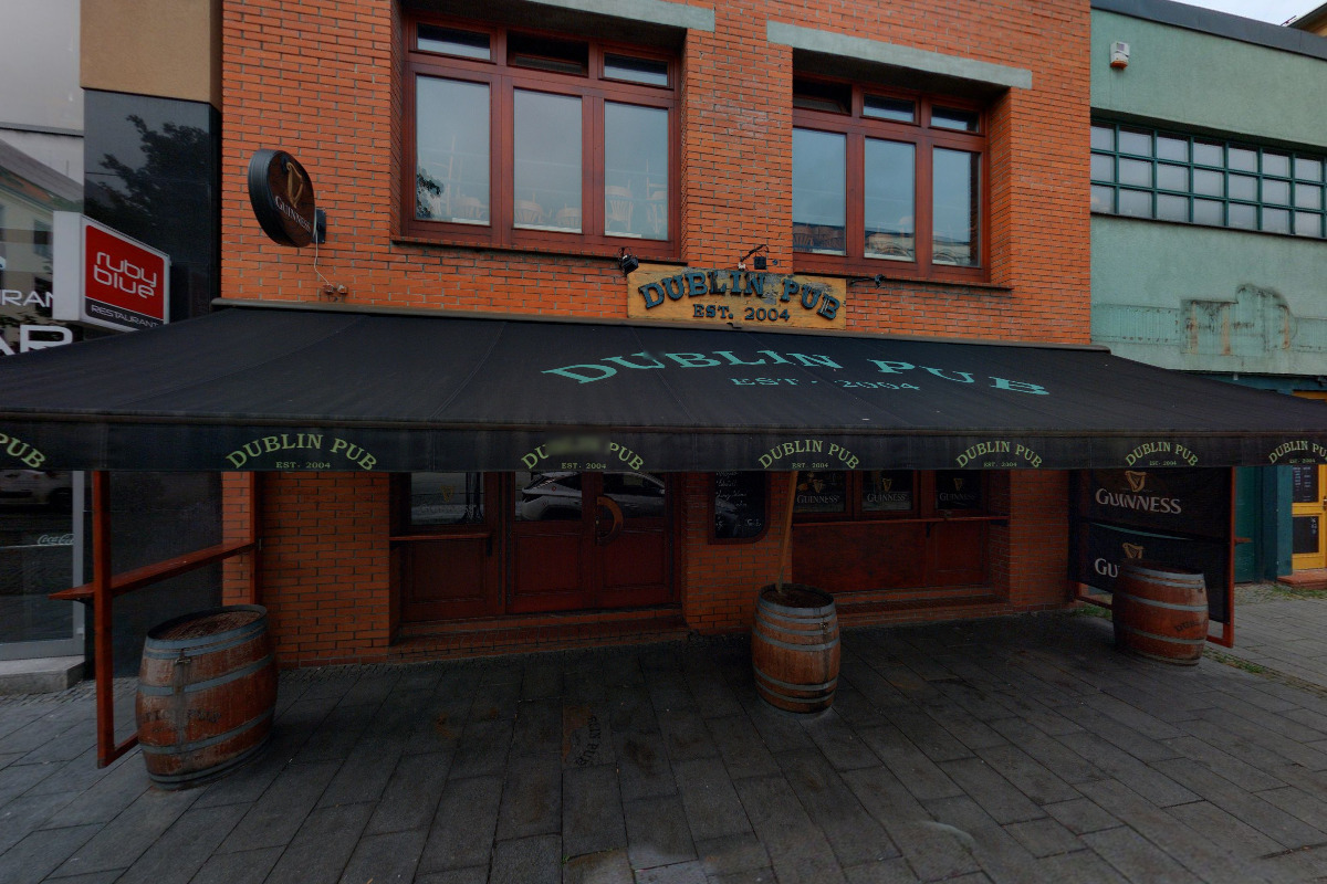 Dublin pub