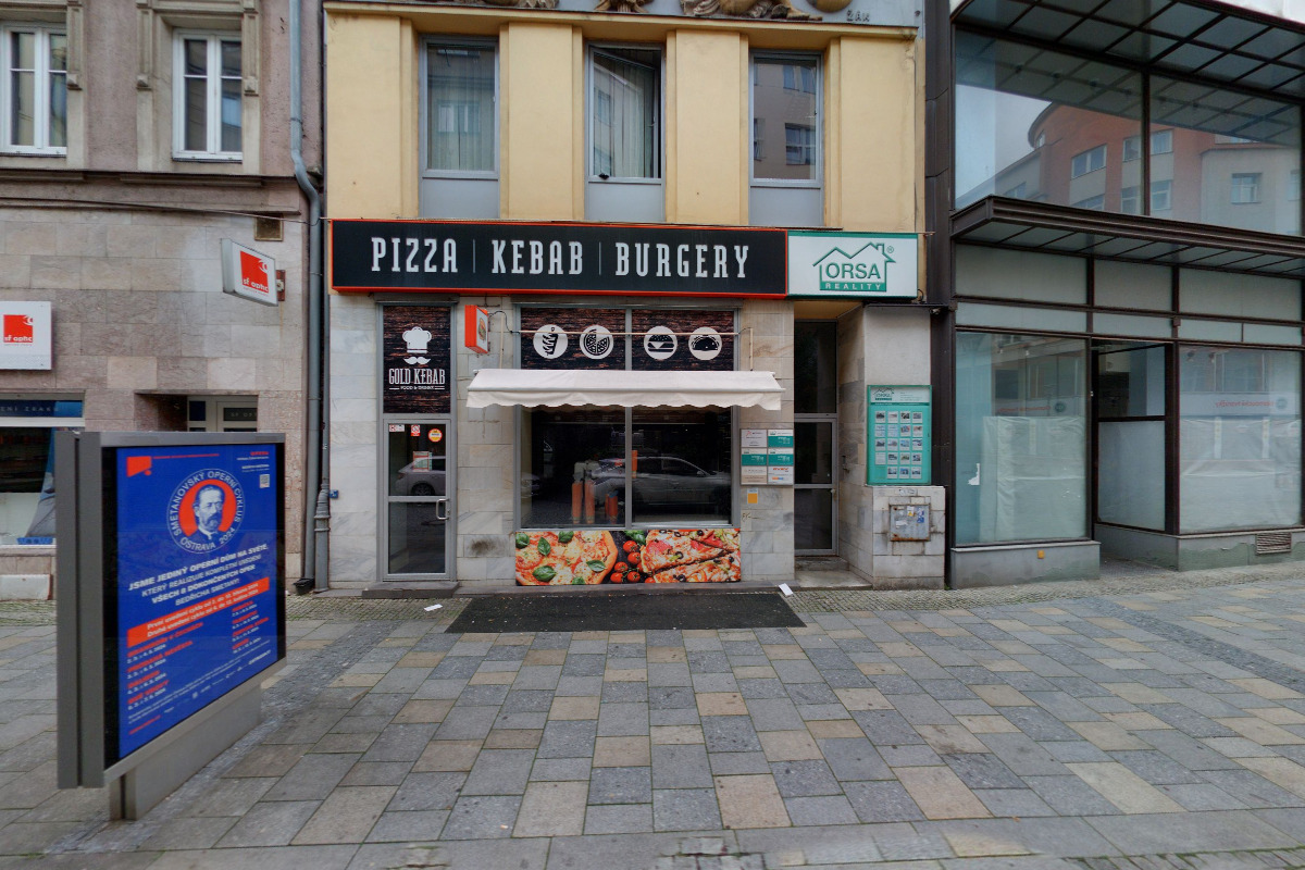 Gold Kebab Pizza Burger