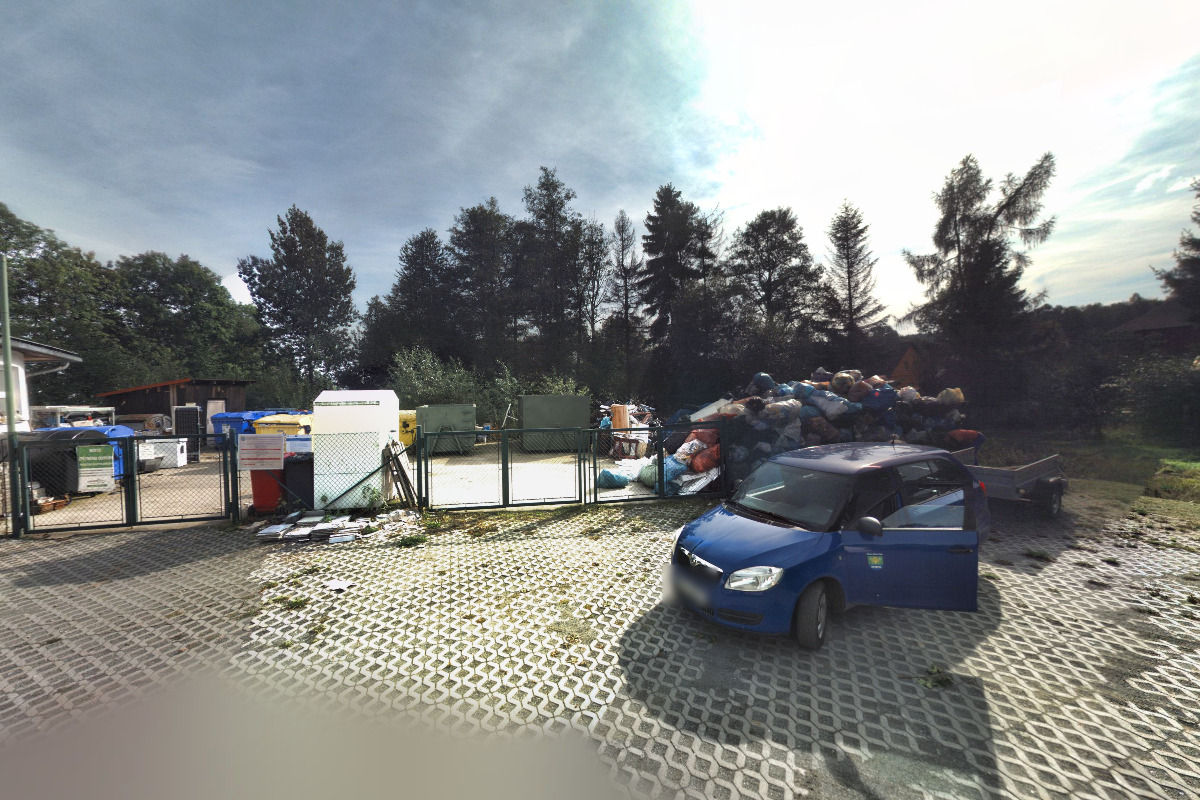 Sběrný dvůr Stará Ves