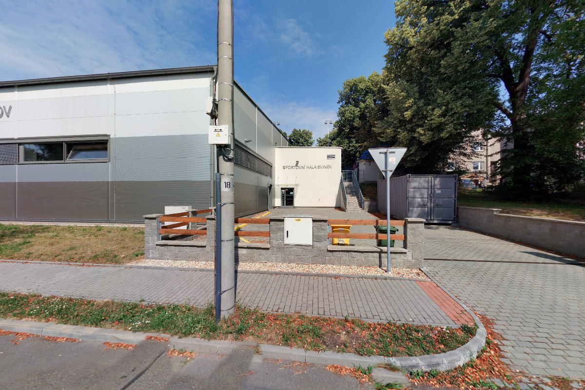 Sportovní hala Svinov foto 2