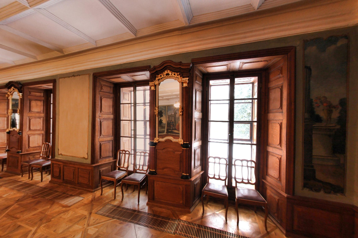 Zámek Mitrowicz foto 2