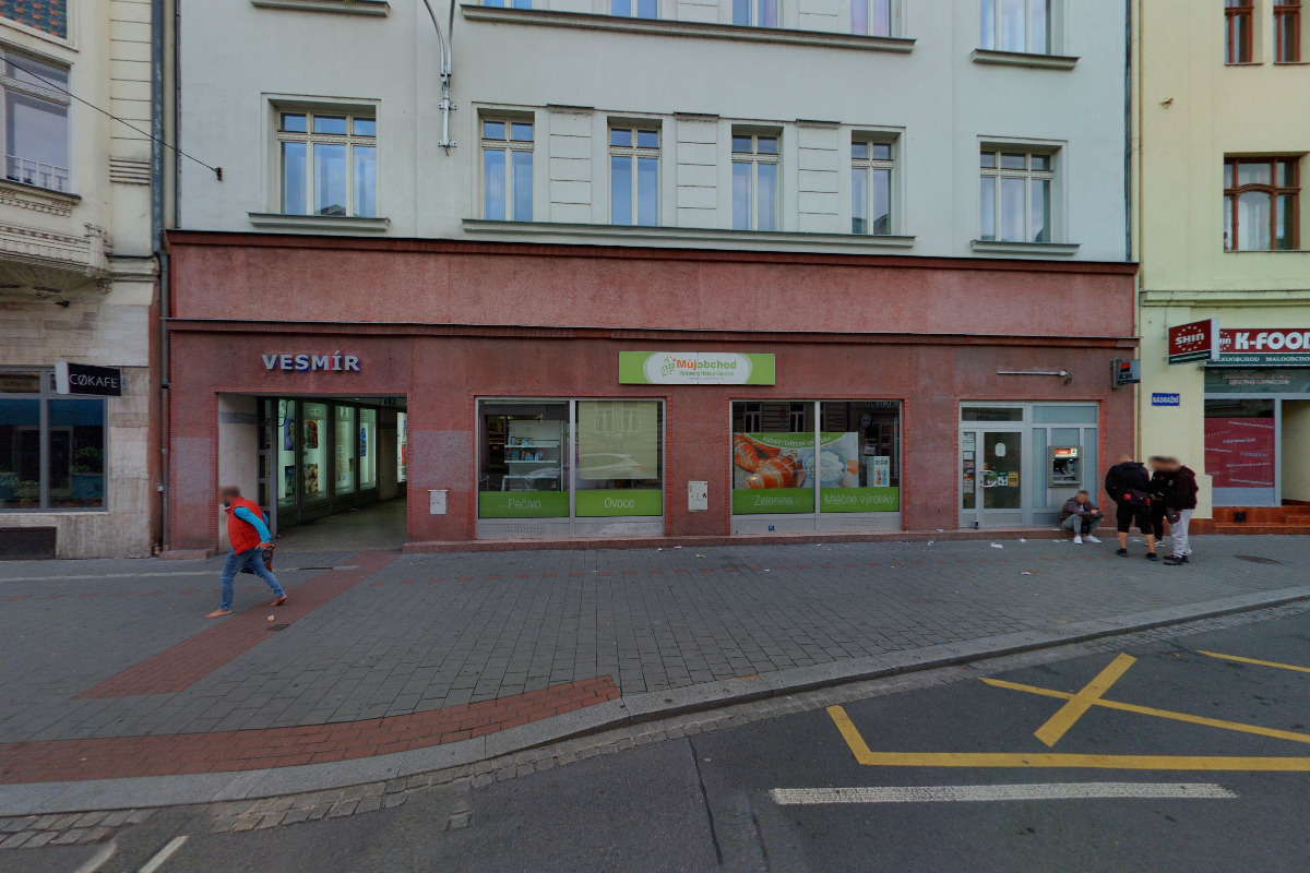 Bankomat Komerční banky