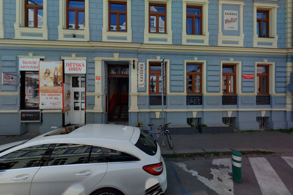 Kavárna & Labužnictví Matice