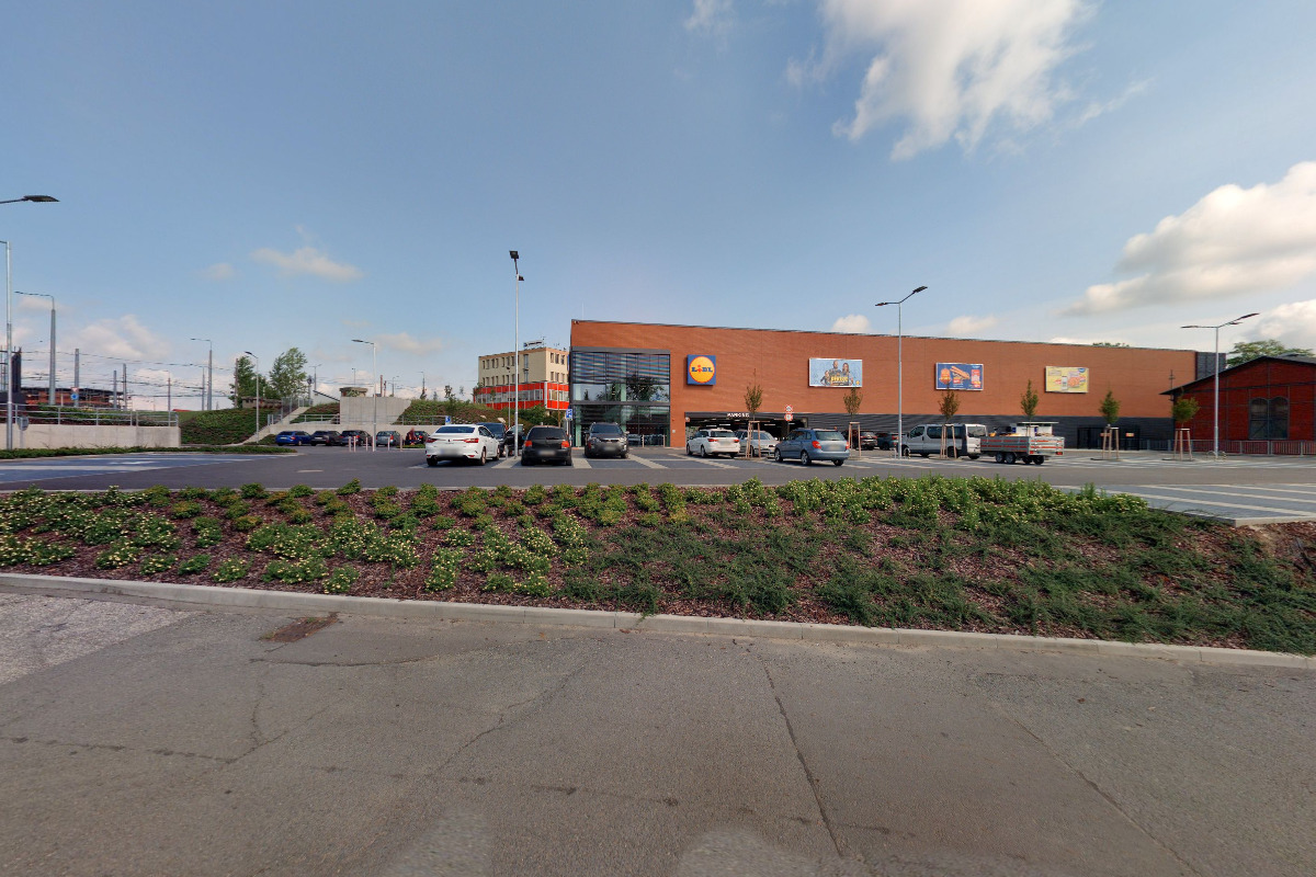 Nabíjecí stanice Lidl