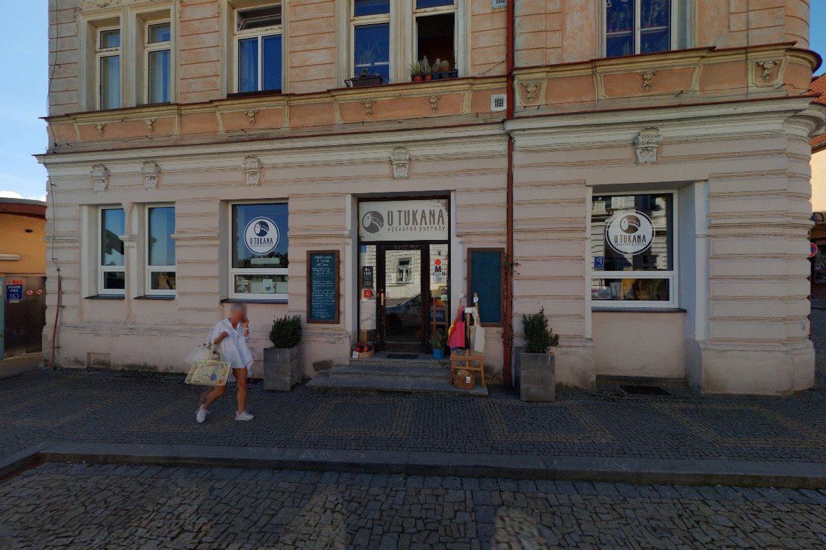 Výtvarné potřeby U tukana