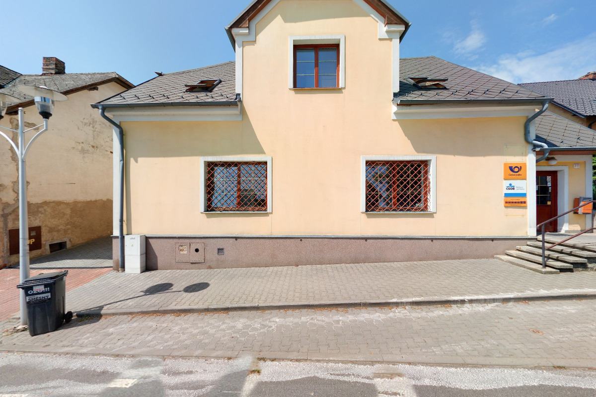 Pošta partner Charita Hrabyně Velká Polom