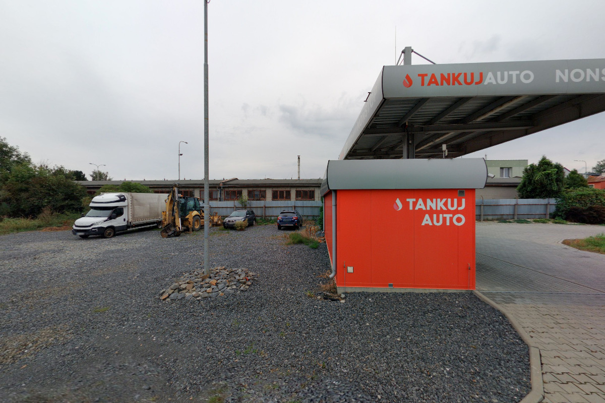 innogy plnicí stanice CNG foto 2