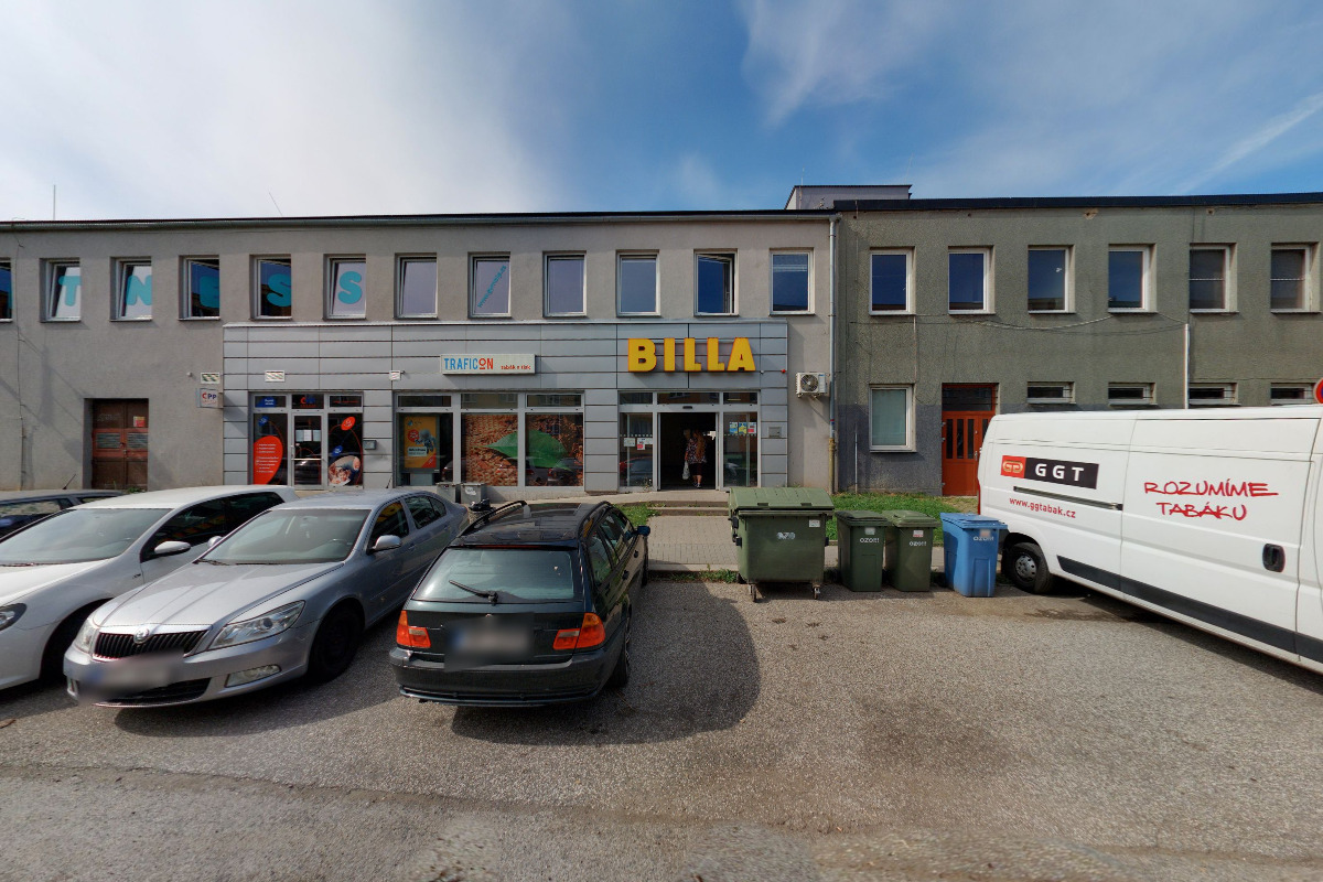 Dr. Max - výdejní box