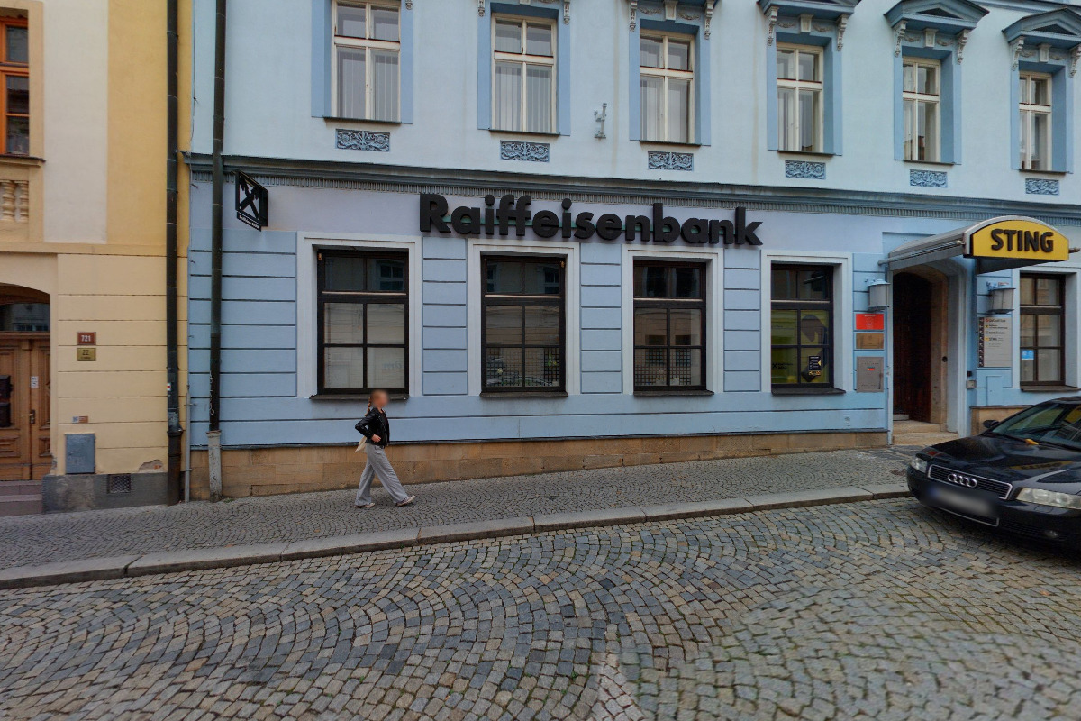 Raiffeisenbank - pobočka